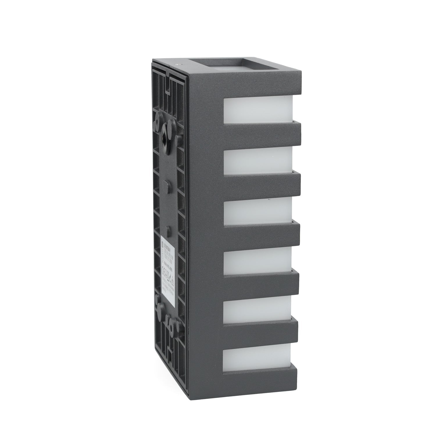 Lampa ogrodowa LED ENTERA P 10W KINKIET ścienny barwa neutralna CZARNY