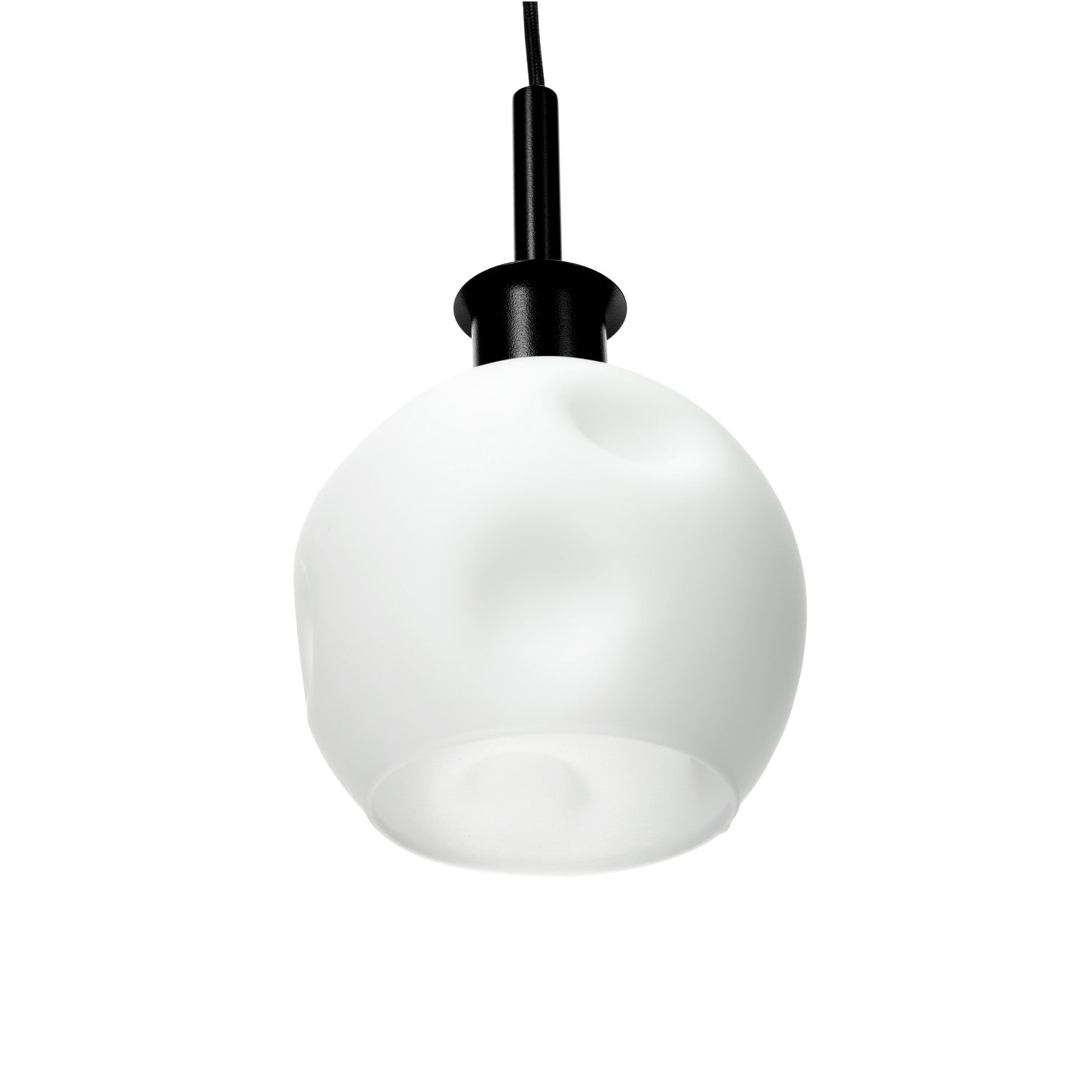 Lampa wisząca nowoczesna COMO A biała