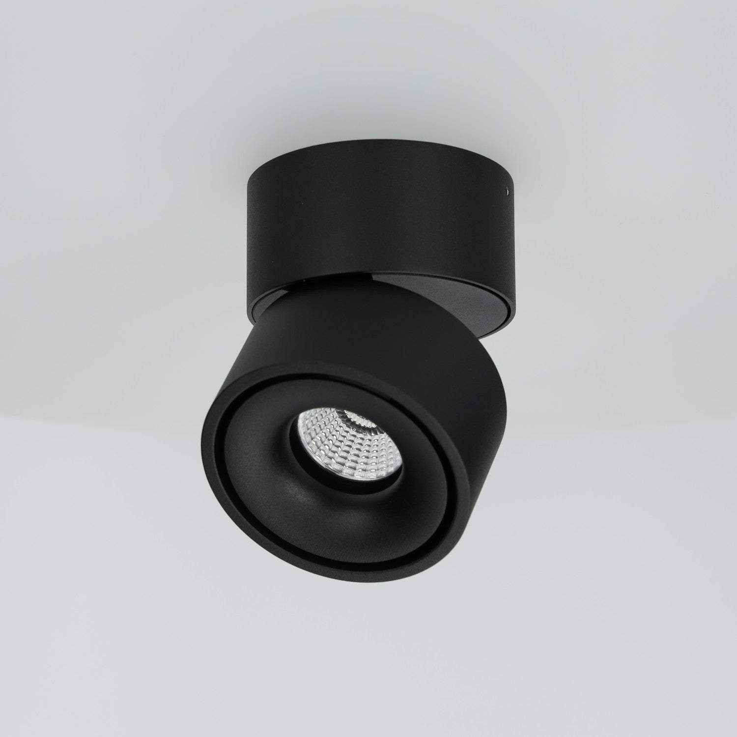 Czarna Oprawa Sufitowa Ruchoma LED 10,5W 3000K Barwa Ciepła