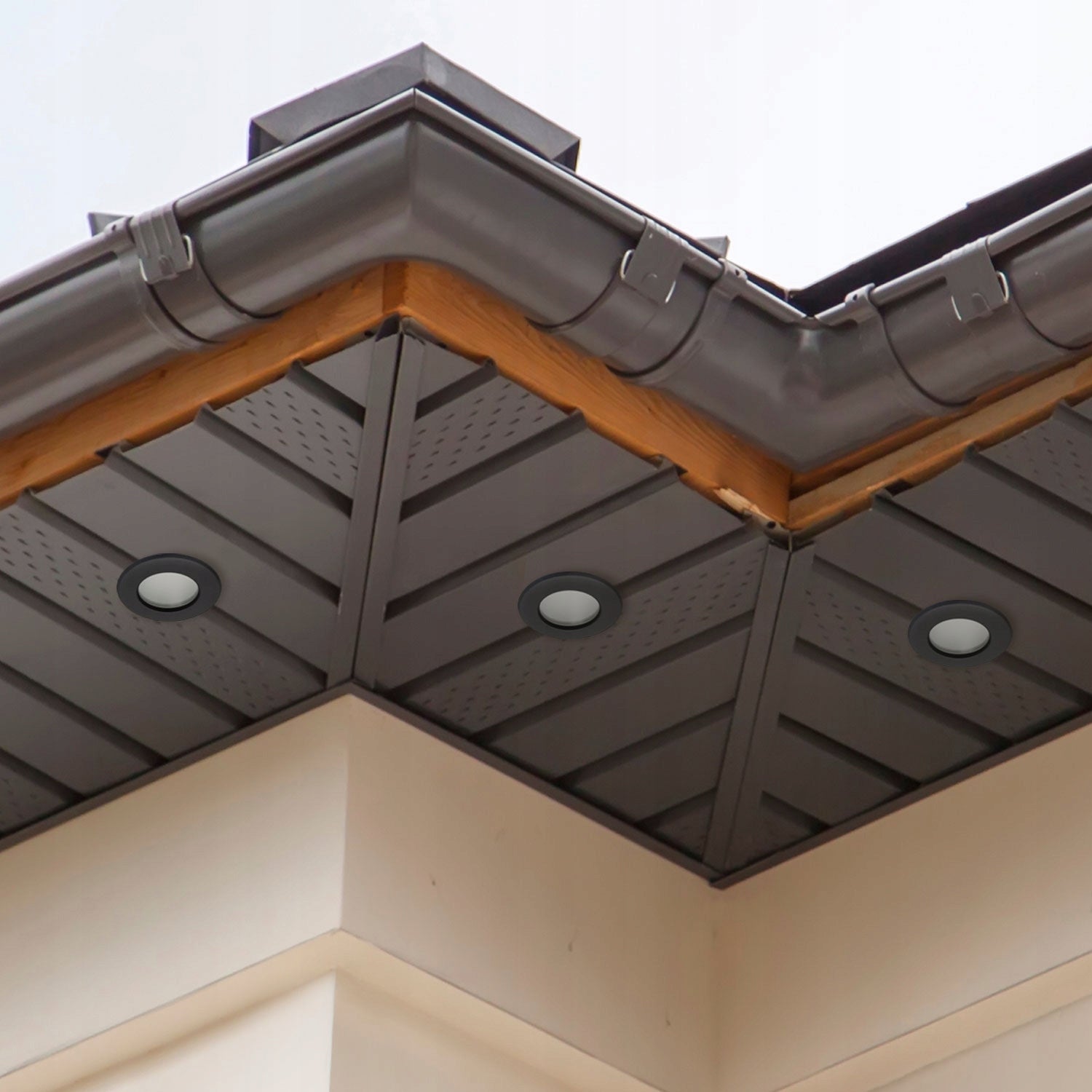 Oprawa hermetyczna OH34 do podbitki oczko halogen CHROM wpuszczana