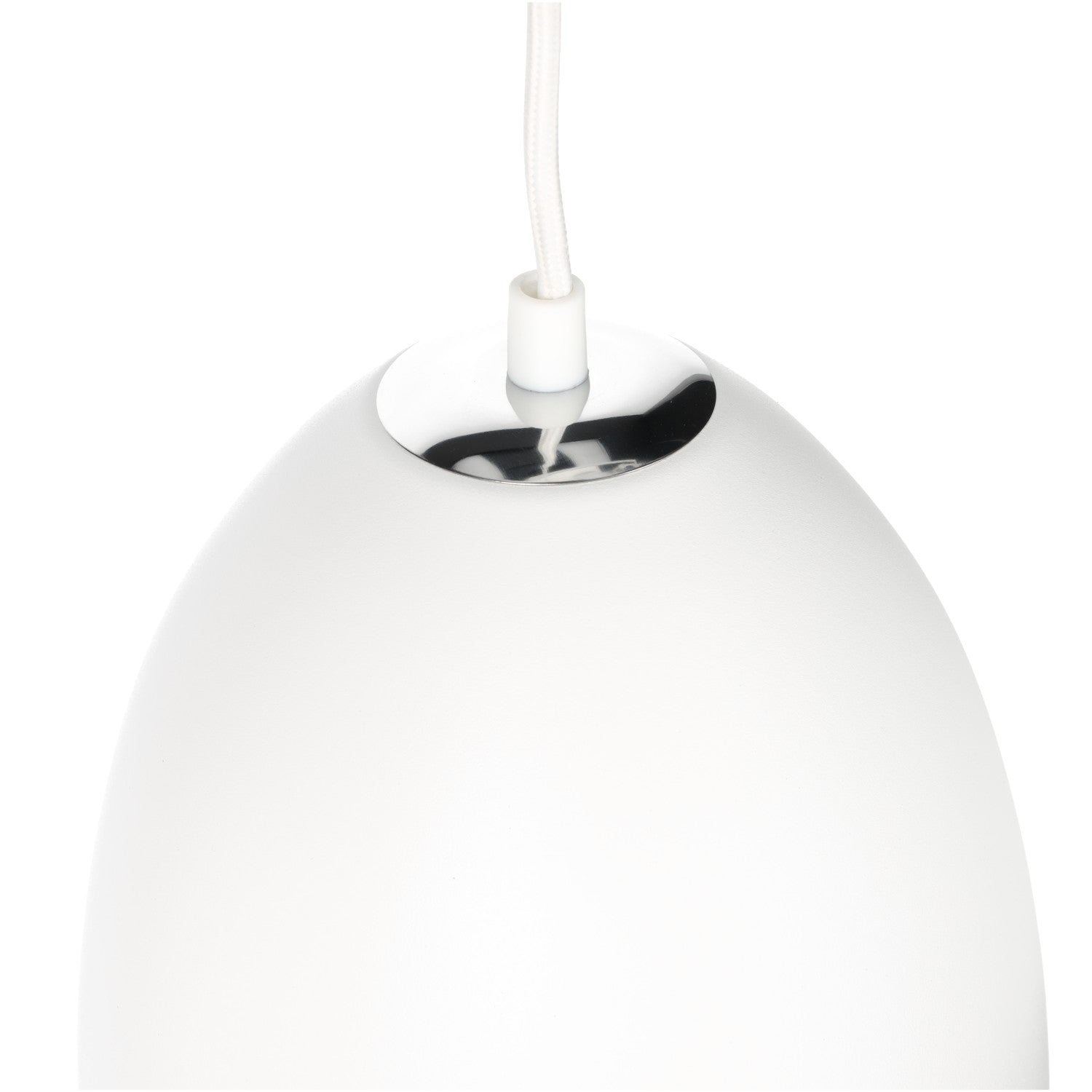 Lampa wisząca potrójna biała Sigma Lighting FIDŻI 3