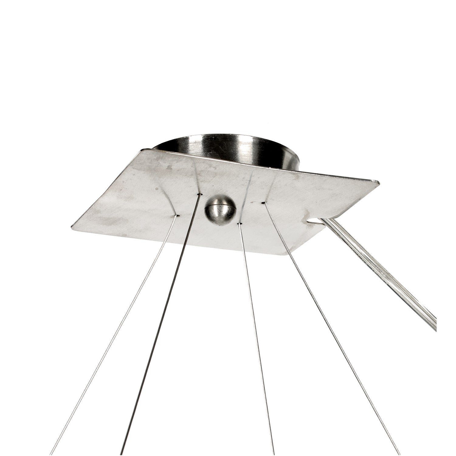 Lampa wisząca 4xE27 odcienie brązu ZWIS lampa sufitowa regulowana wysokość