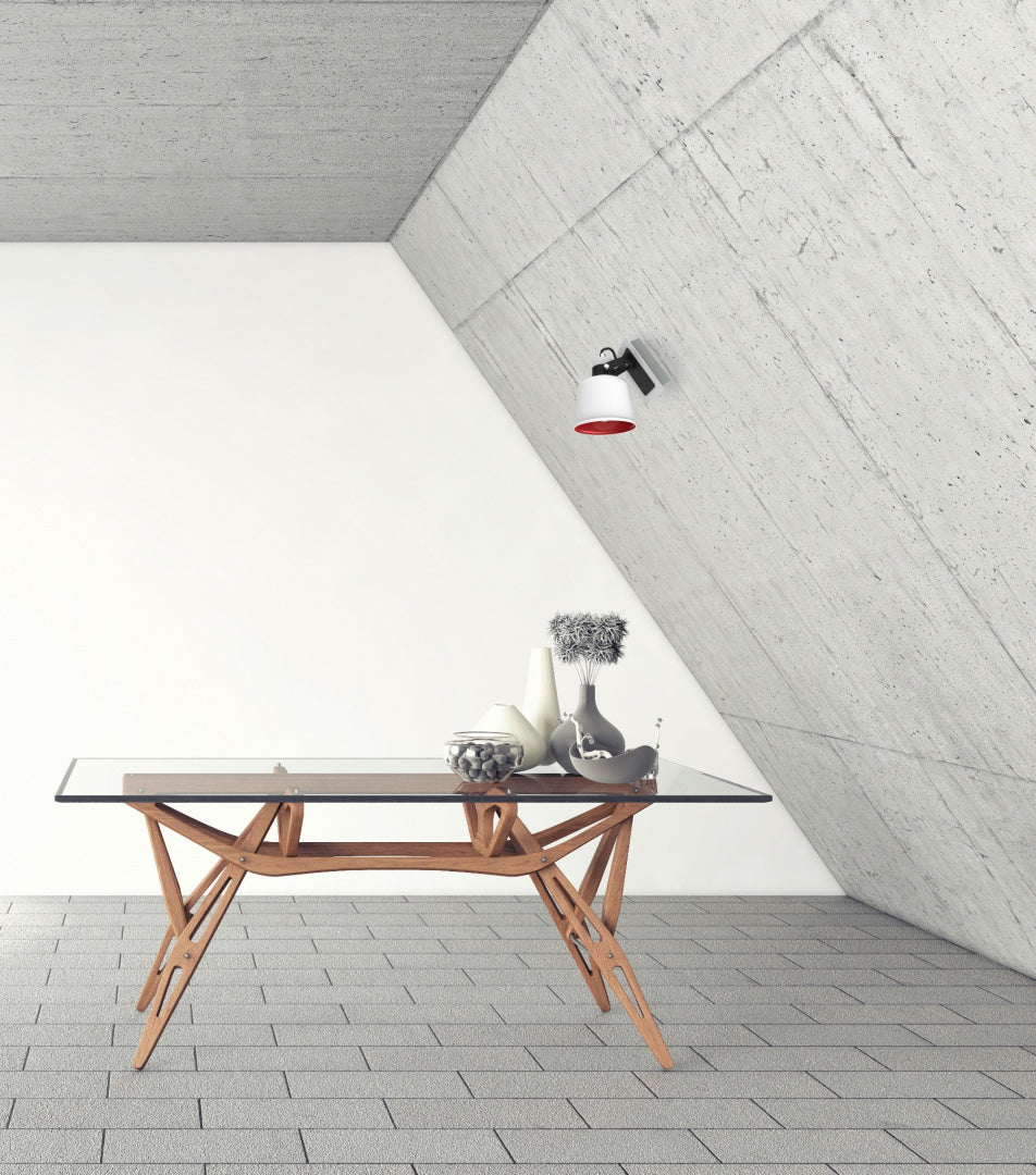 Nowoczesny spot 1xE14 PAKO 1200