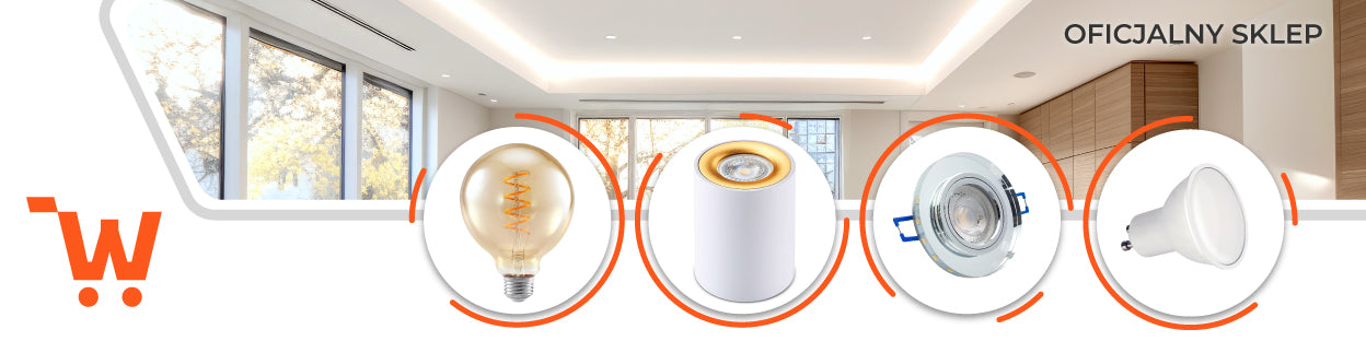 Oprawa LED DELGADO 36W 120cm barwa CIEPŁOBIAŁA