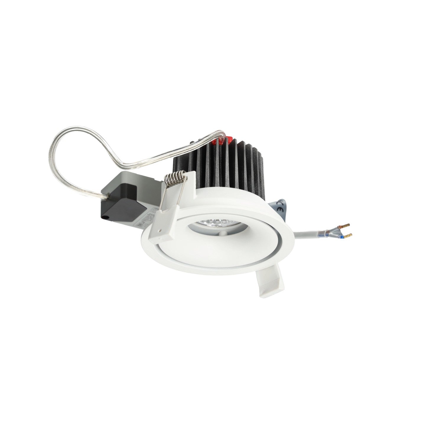 Oprawa Sufitowa Wpuszczana LED 10W Biała do Wbudowania Barwa Ciepła