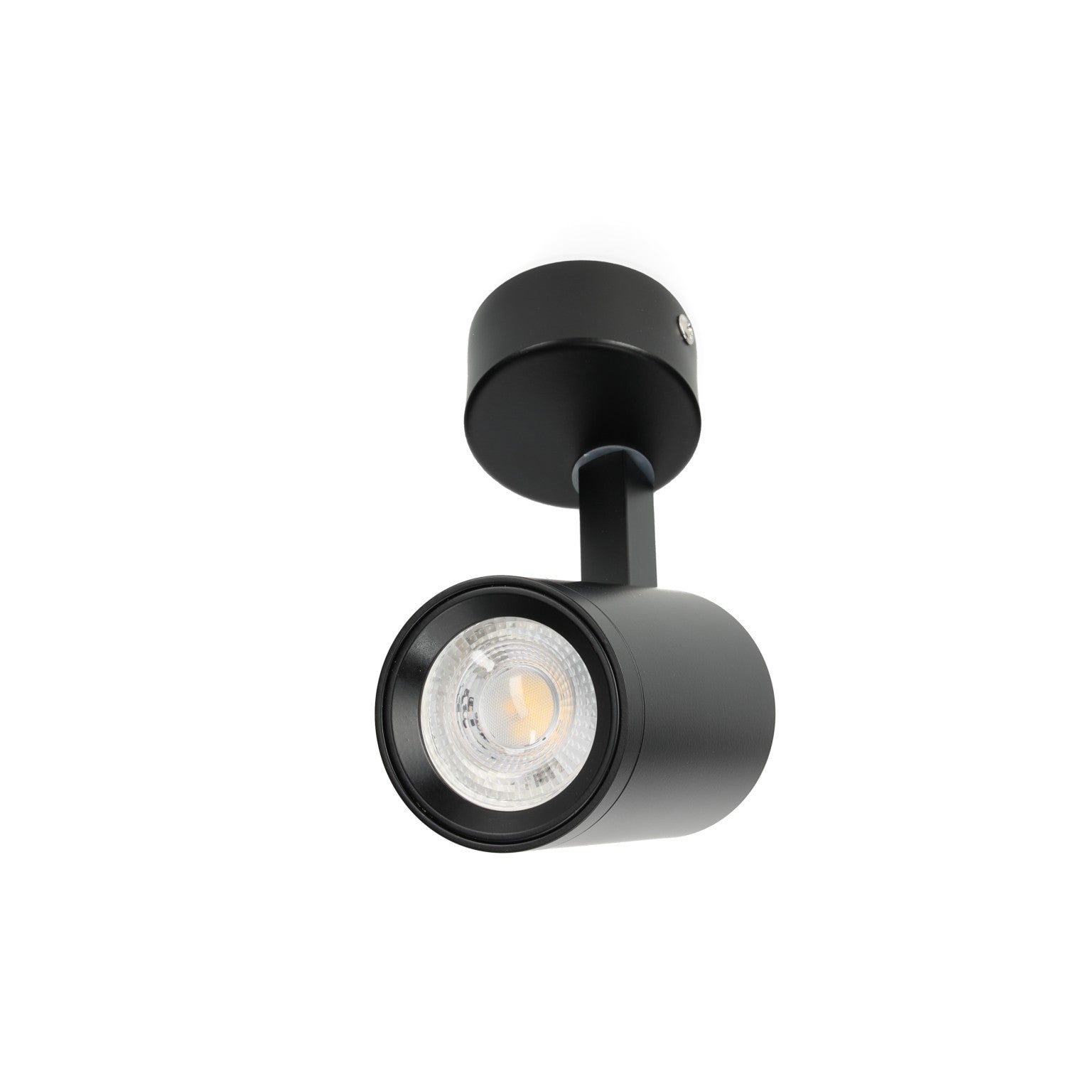 Ruchoma Oprawa ścienno-sufitowa Punktowa CZARNA Kinkiet na GU10
