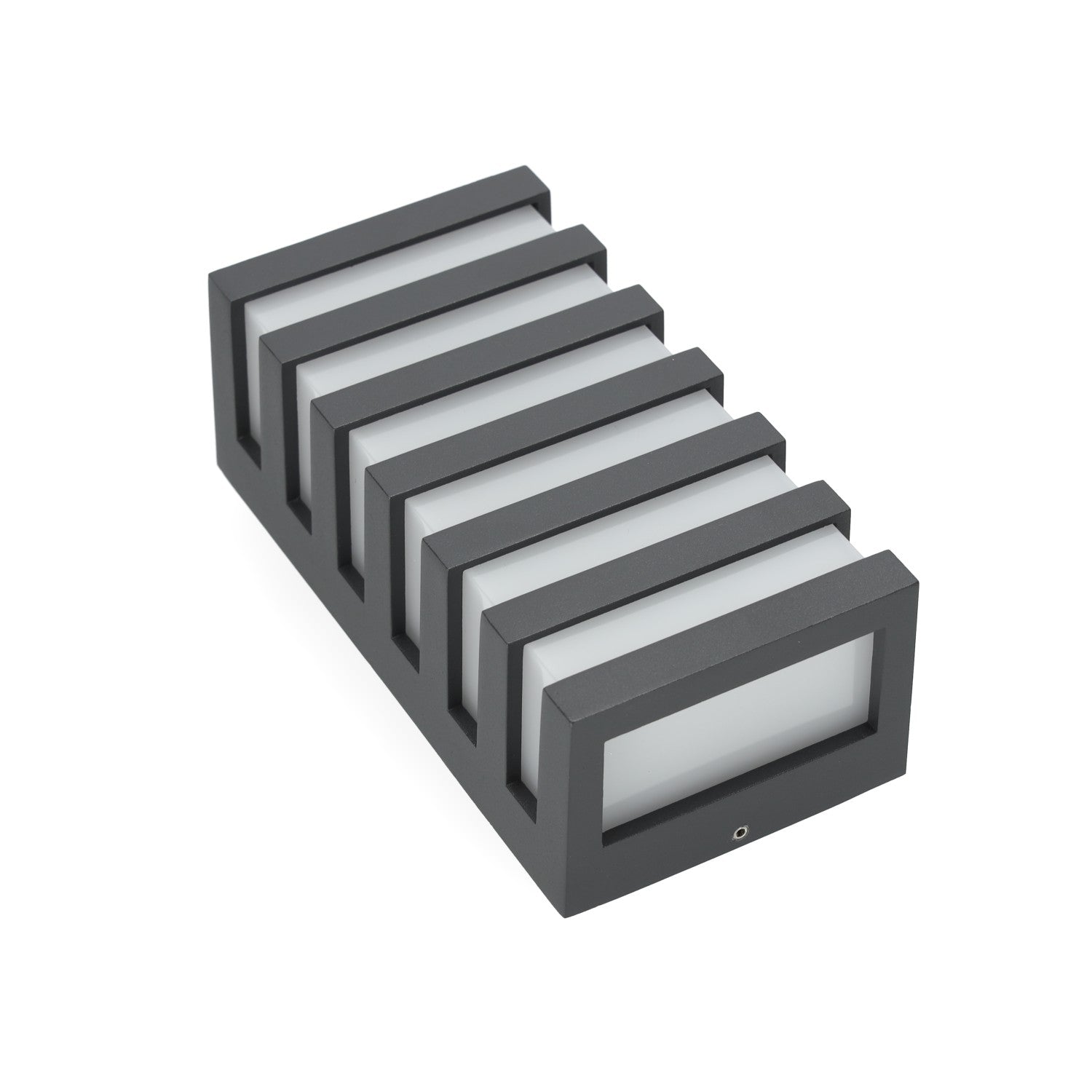 Lampa ogrodowa LED ENTERA P 10W KINKIET ścienny barwa neutralna CZARNY