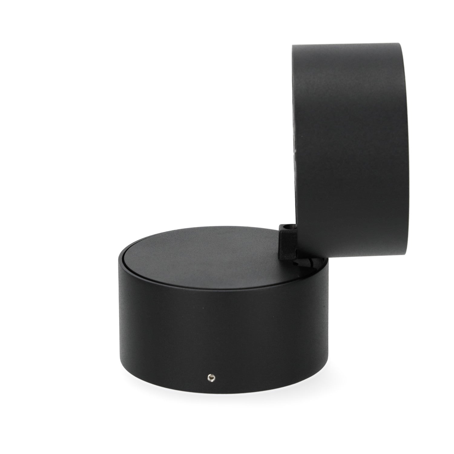 Czarna Oprawa Sufitowa LED 13,5W Ruchoma Barwa Ciepłobiała