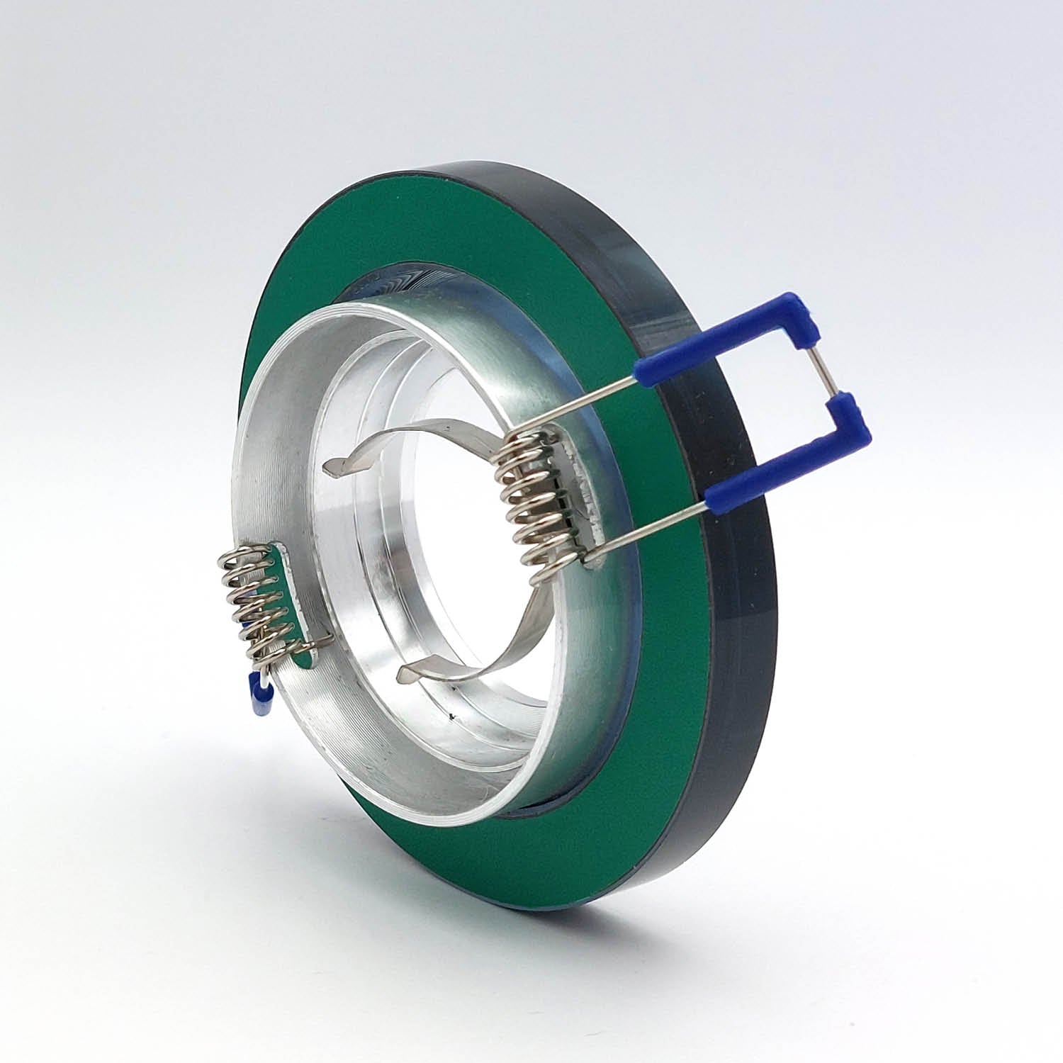 Pierścień ozdobny OPRAWKA HALOG CRISTAL R-SCHWARZ-50