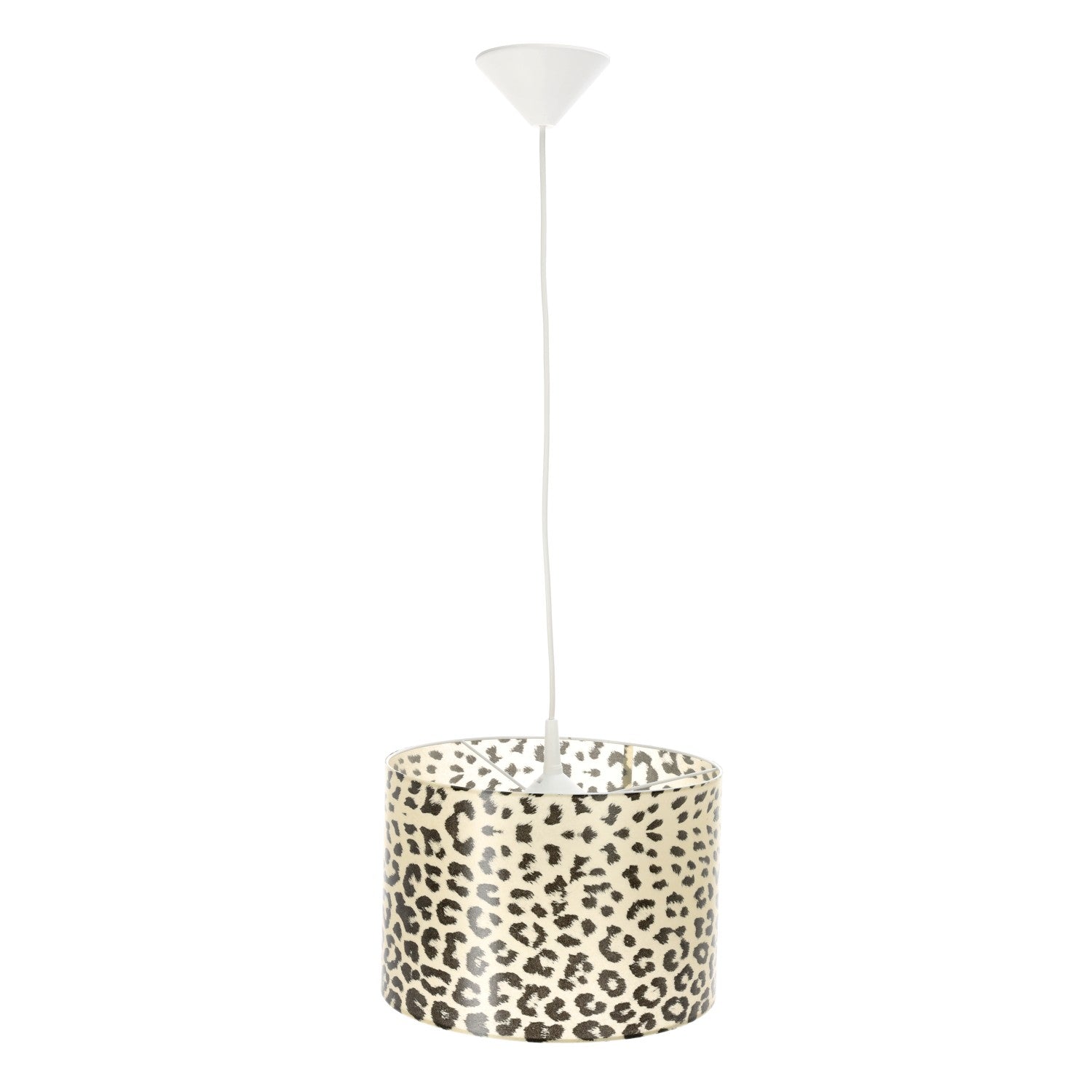 Lampa sufitowa wisząca Gepard w cętki nowoczesny design