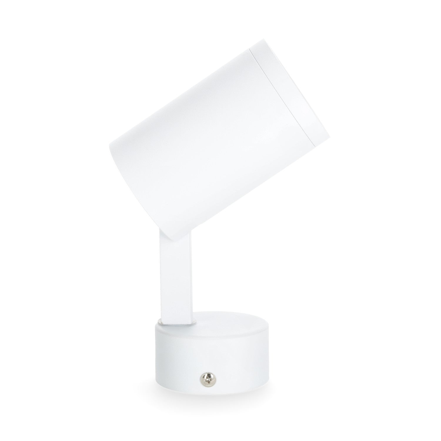 Ruchoma Oprawa ścienno-sufitowa Punktowa BIAŁA Kinkiet na GU10