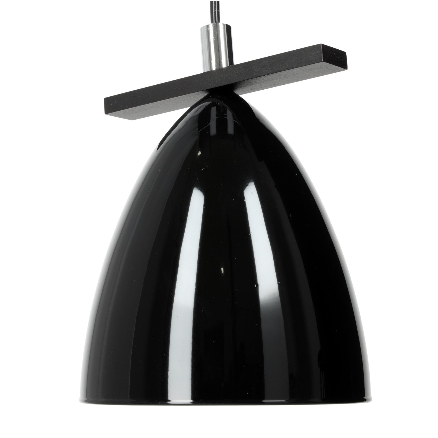 Kinkiet ścienny w kolorze czarnym trzonek E27 1 punkt światła