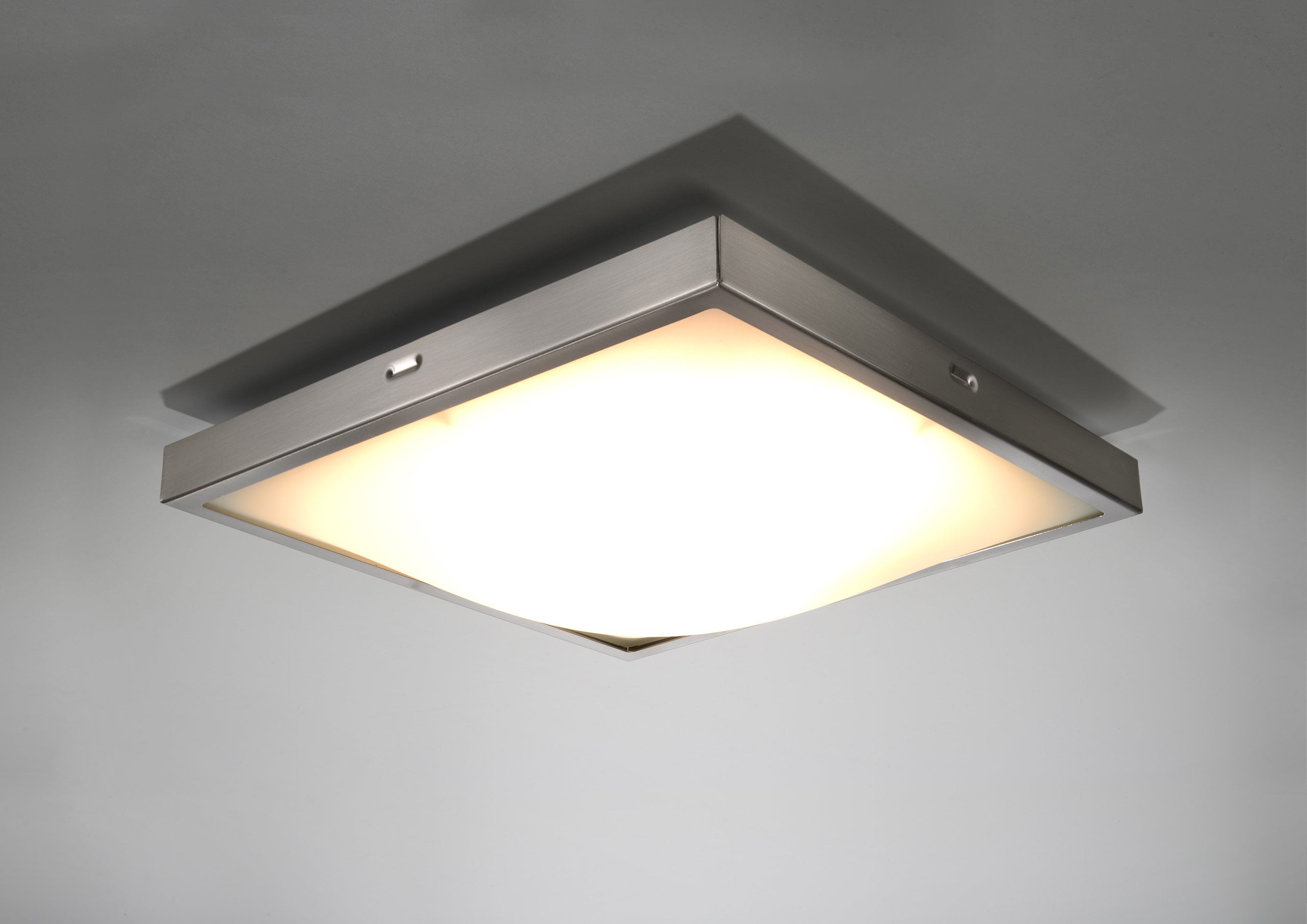 Nowoczesny Plafon STUDIO 30 Satyna