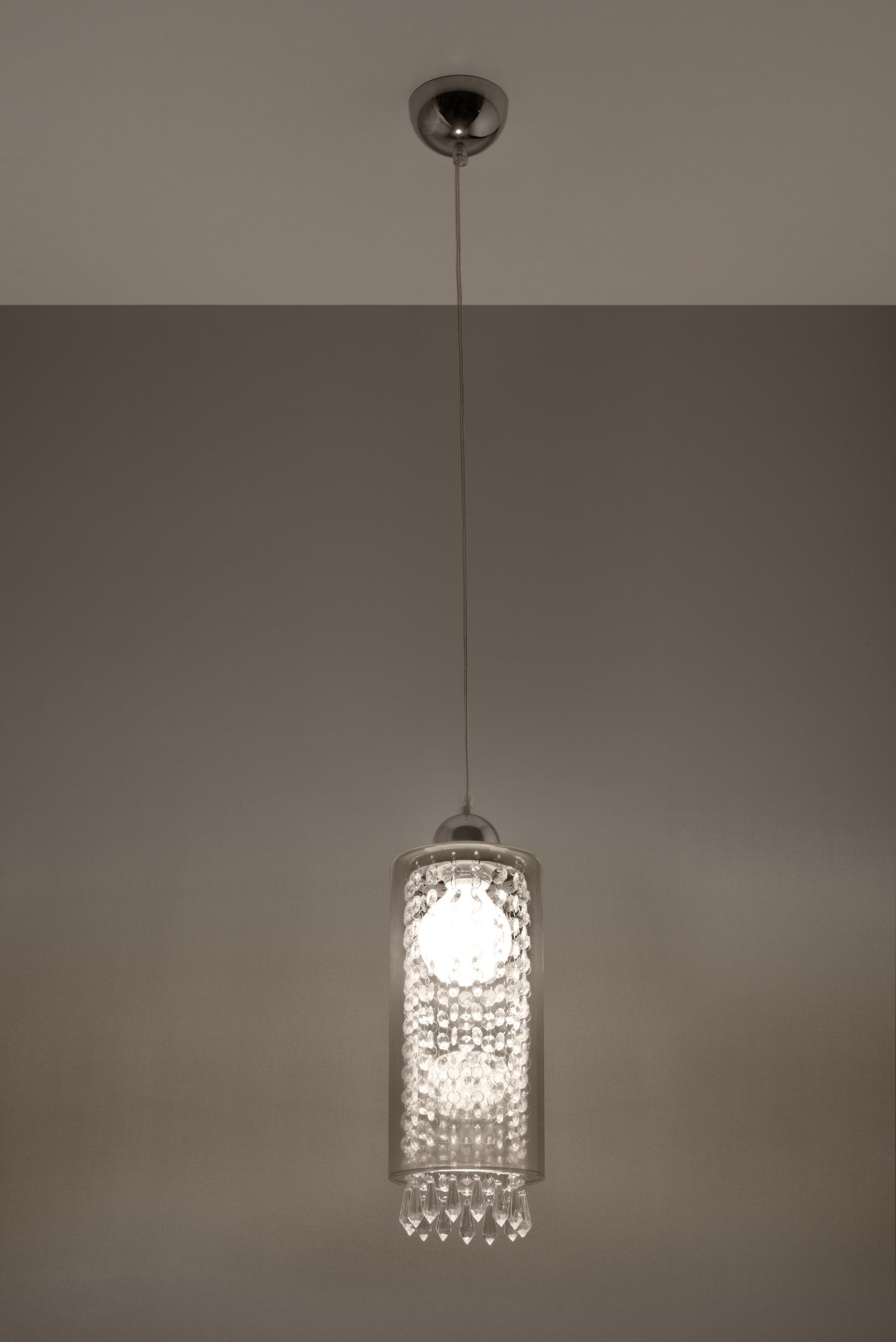 Lampa Wisząca FERERRO Grafitowa