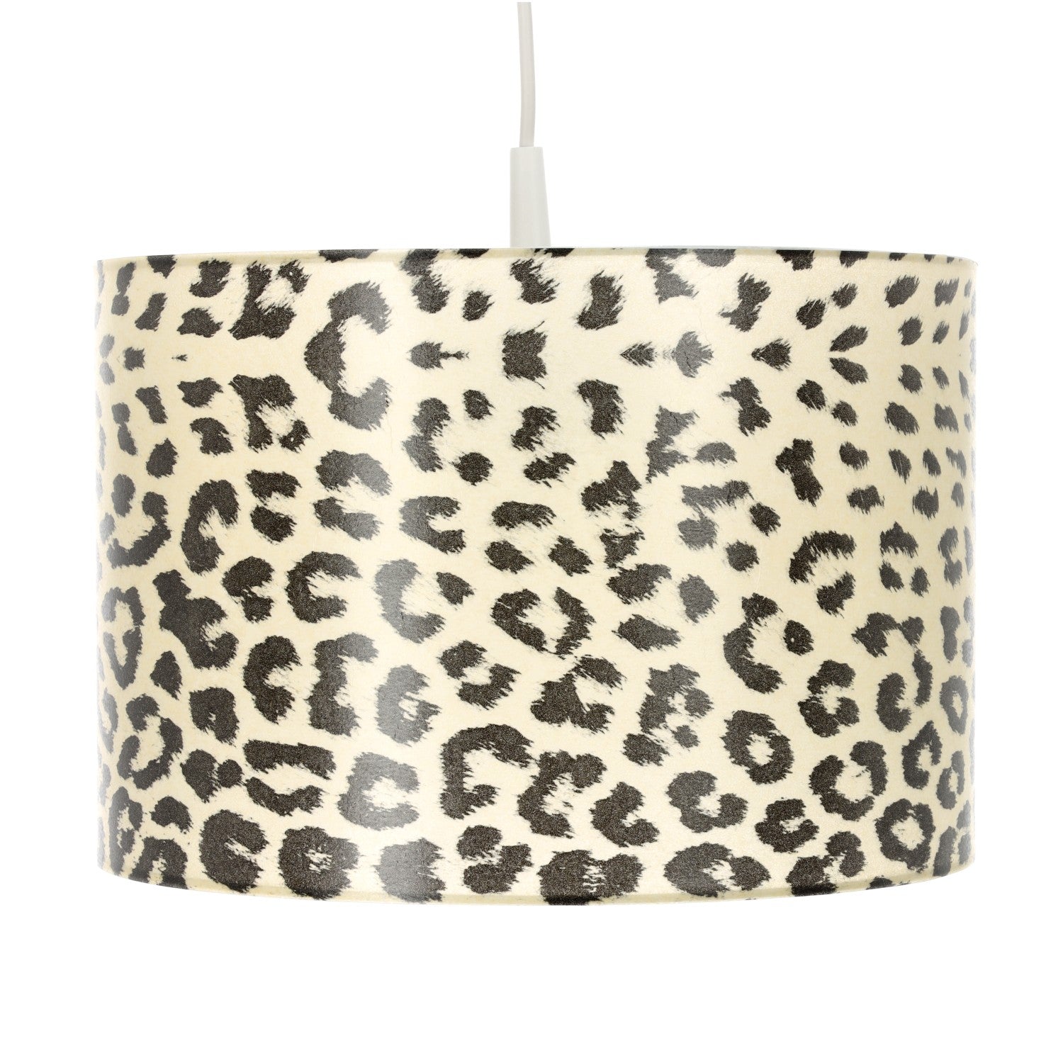 Lampa sufitowa wisząca Gepard w cętki nowoczesny design