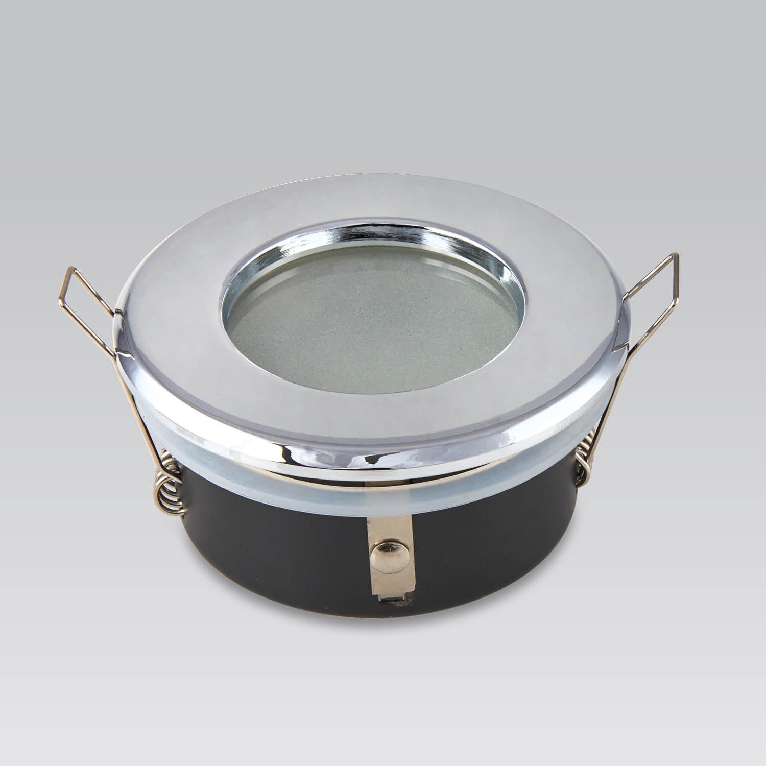 Oprawa hermetyczna OH34 do podbitki oczko halogen CHROM wpuszczana