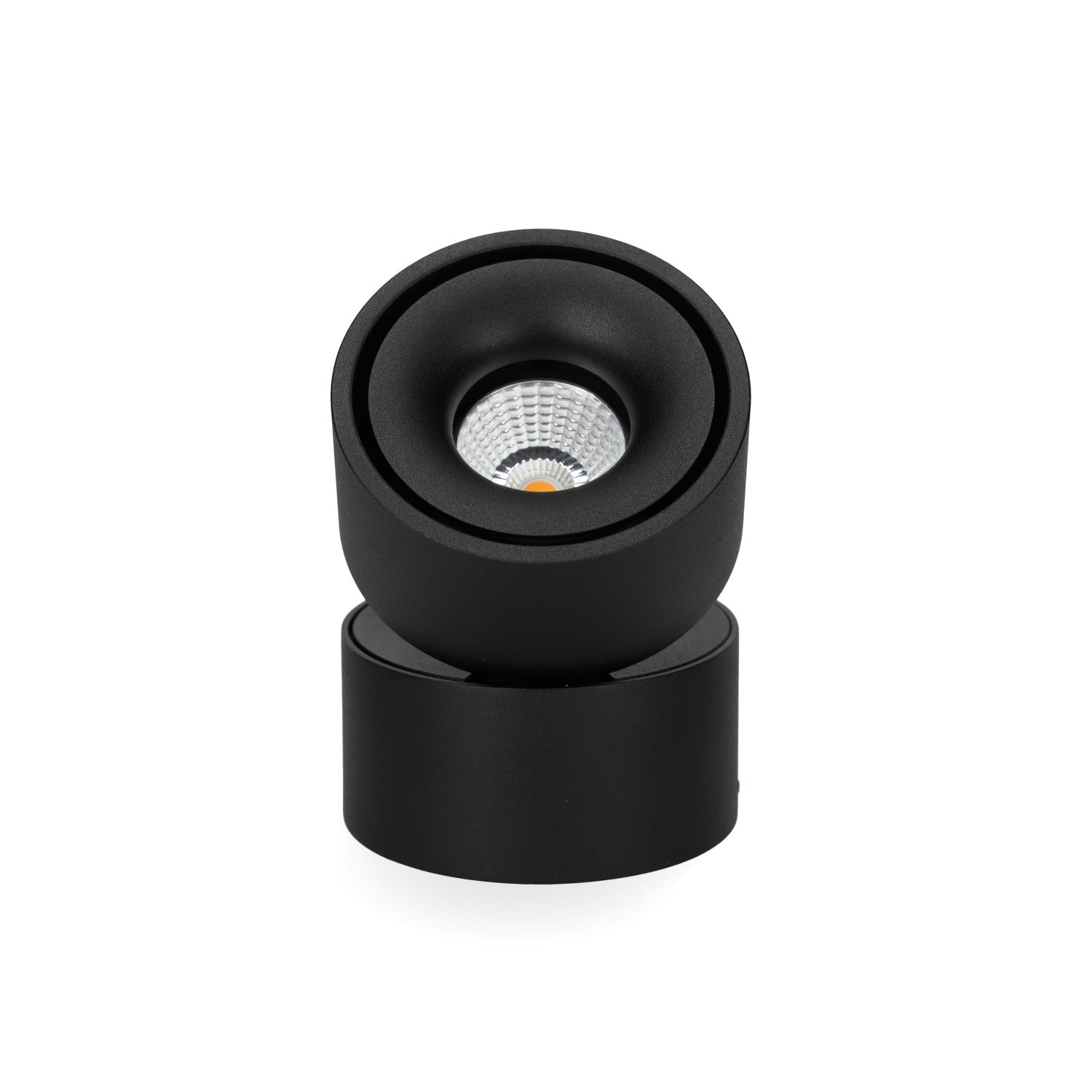 Czarna Oprawa Sufitowa Ruchoma LED 10,5W 3000K Barwa Ciepła