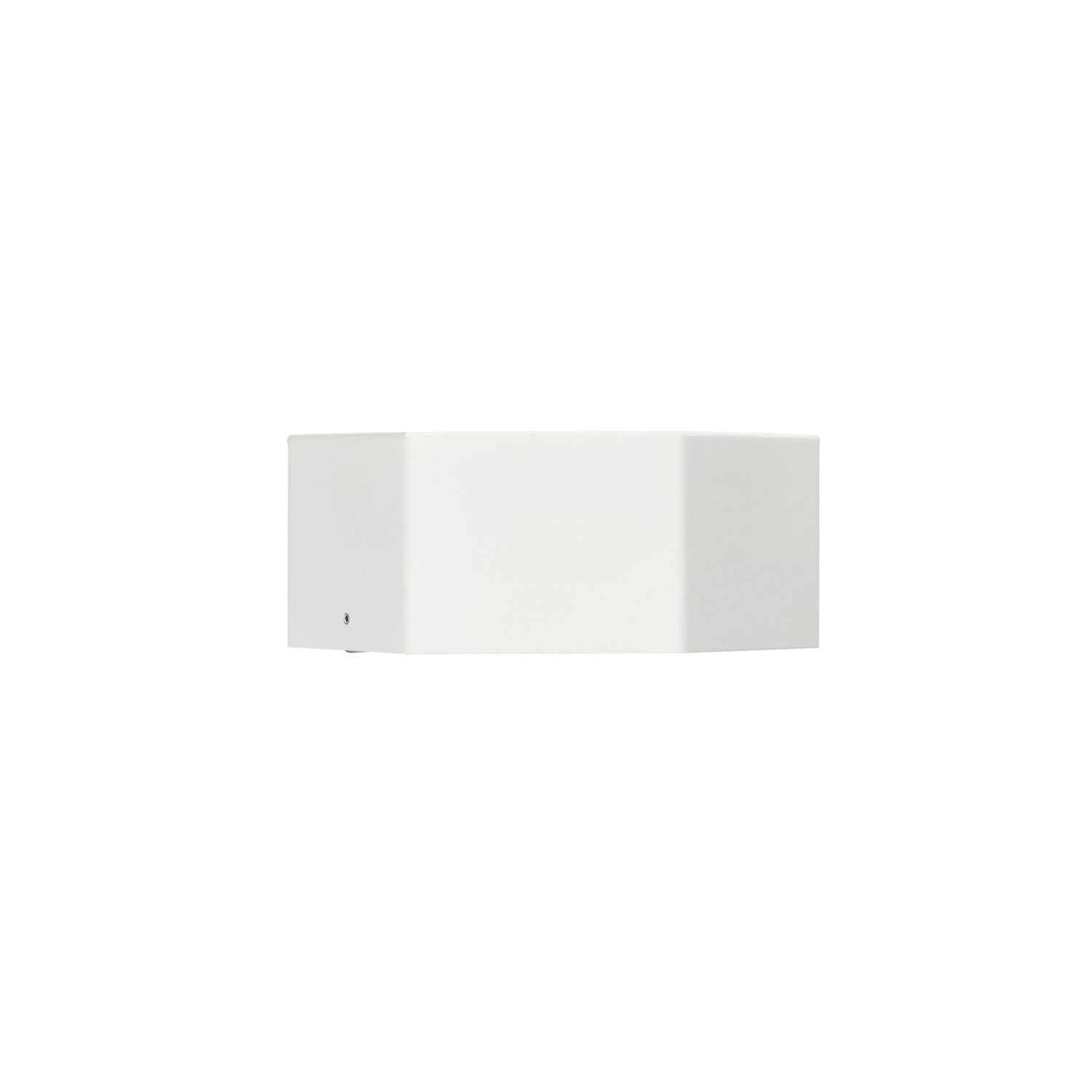 Plafon sufitowy LED 9W w kolorze białym stal lakierowana