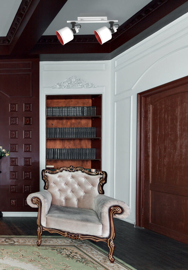 Spot 2xE14 PAKOS 1112 nowoczesny reflektor