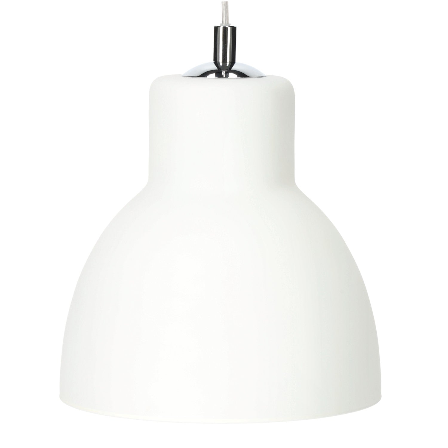 Lampa wisząca sufitowa ZWIS 1 PŁ. OPAL MAT trzonek E27 1 punkt światła