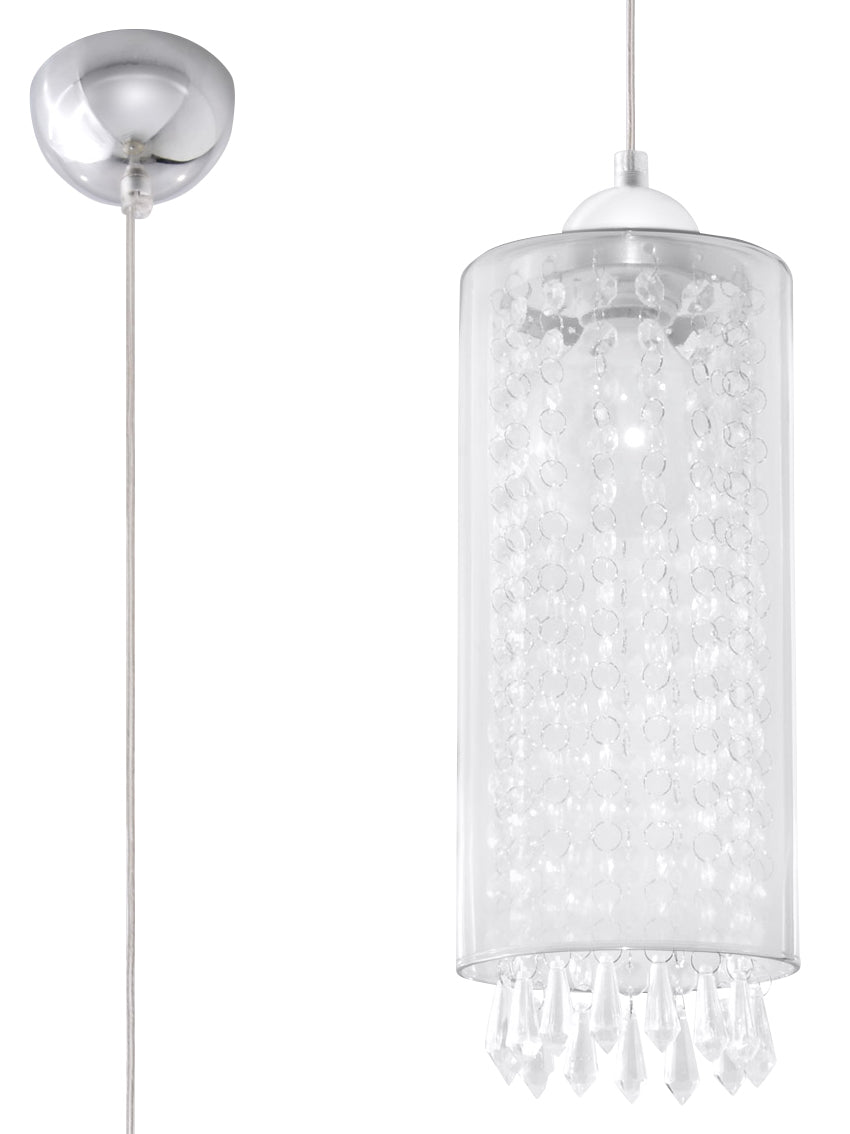 Lampa Wisząca FERERRO Transparentny