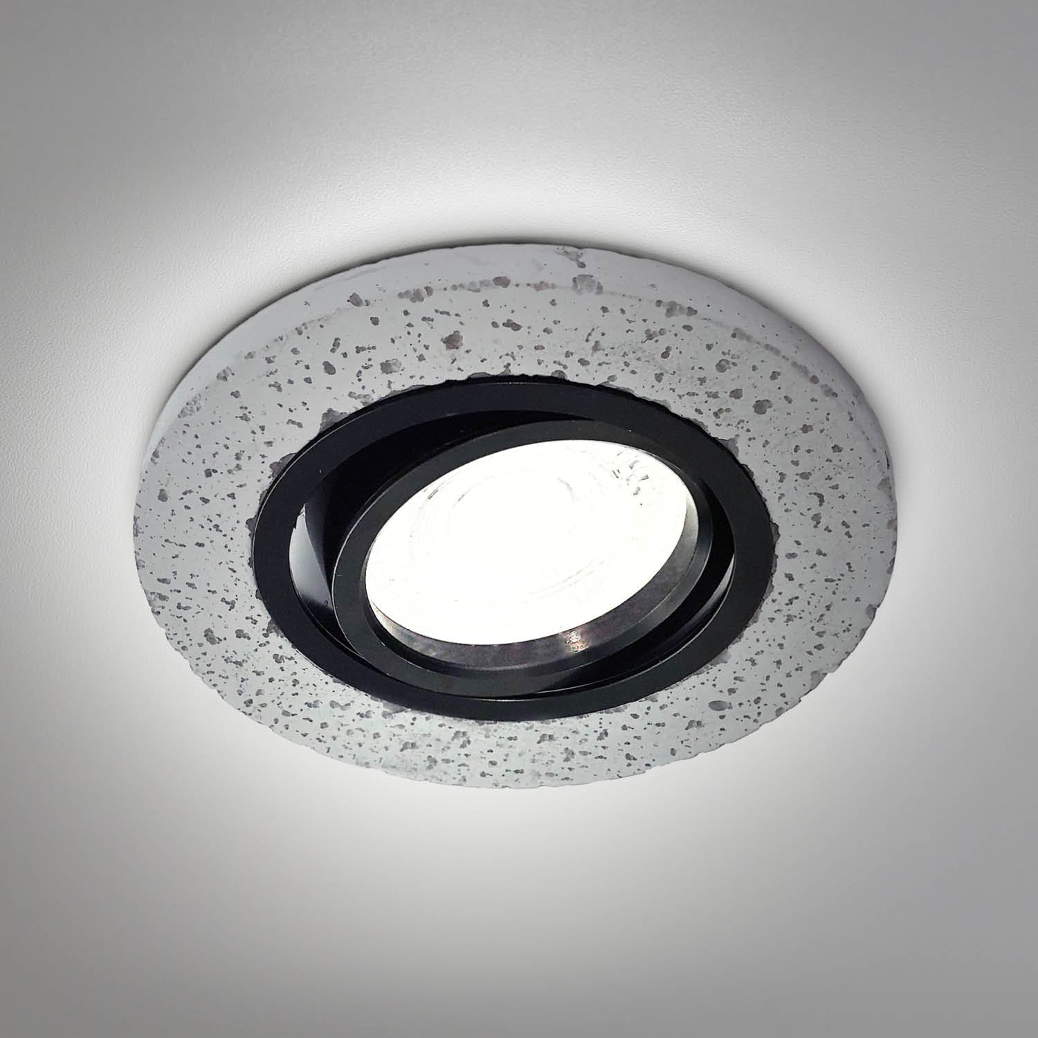 Pierścień ozdobny do opraw BARI ROUND CZARNY