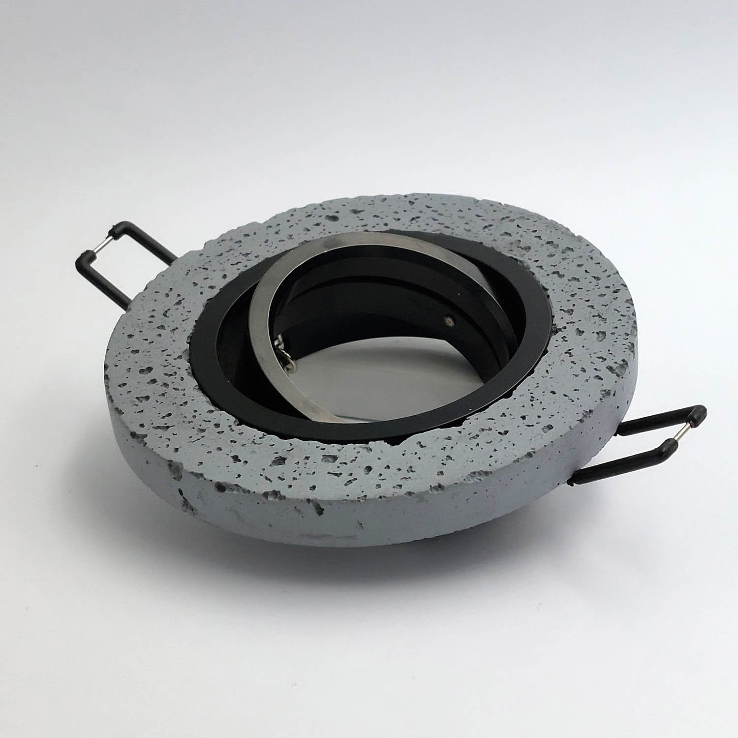 Pierścień ozdobny do opraw BARI ROUND CZARNY