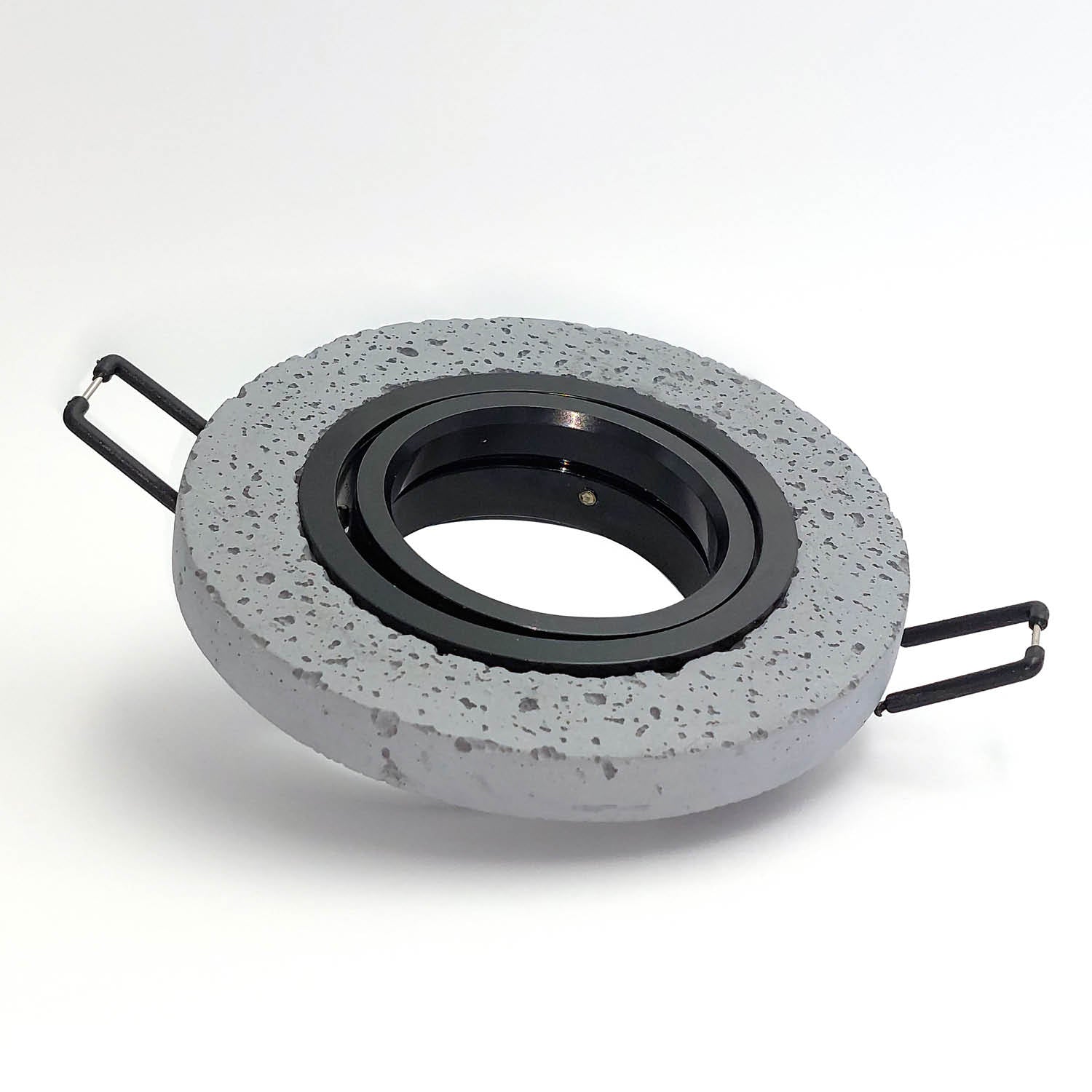 Pierścień ozdobny do opraw BARI ROUND CZARNY