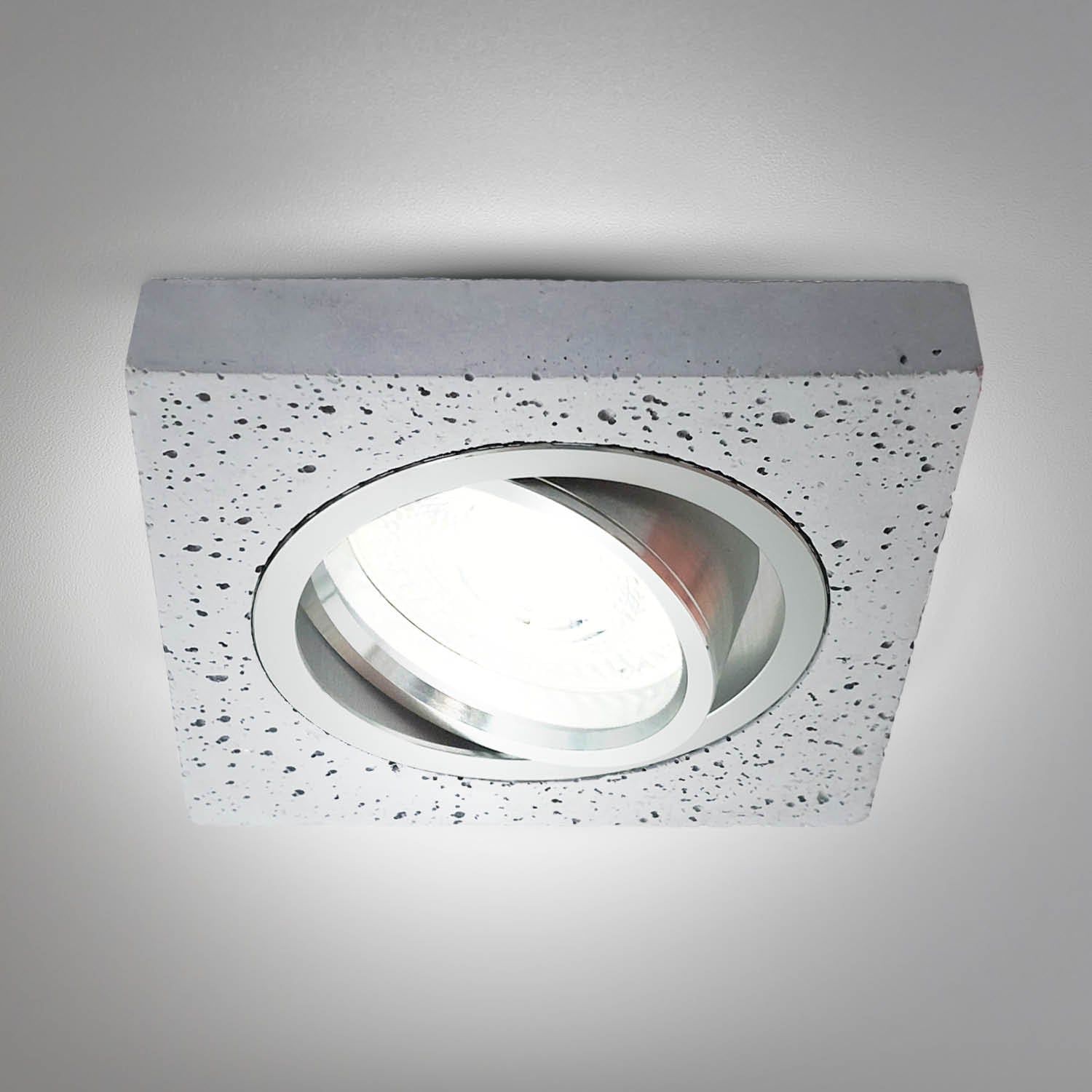 Zestaw 6x Pierścieni ozdobnych do opraw BARI SQUARE CHROM