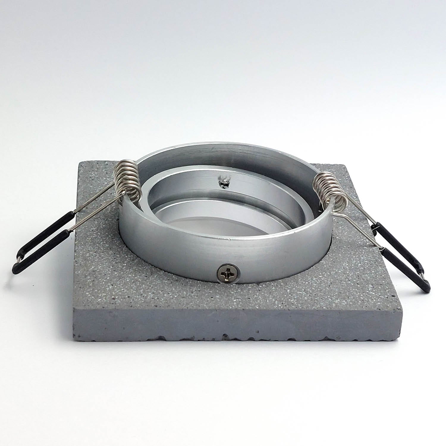 Zestaw 6x Pierścieni ozdobnych do opraw BARI SQUARE CHROM