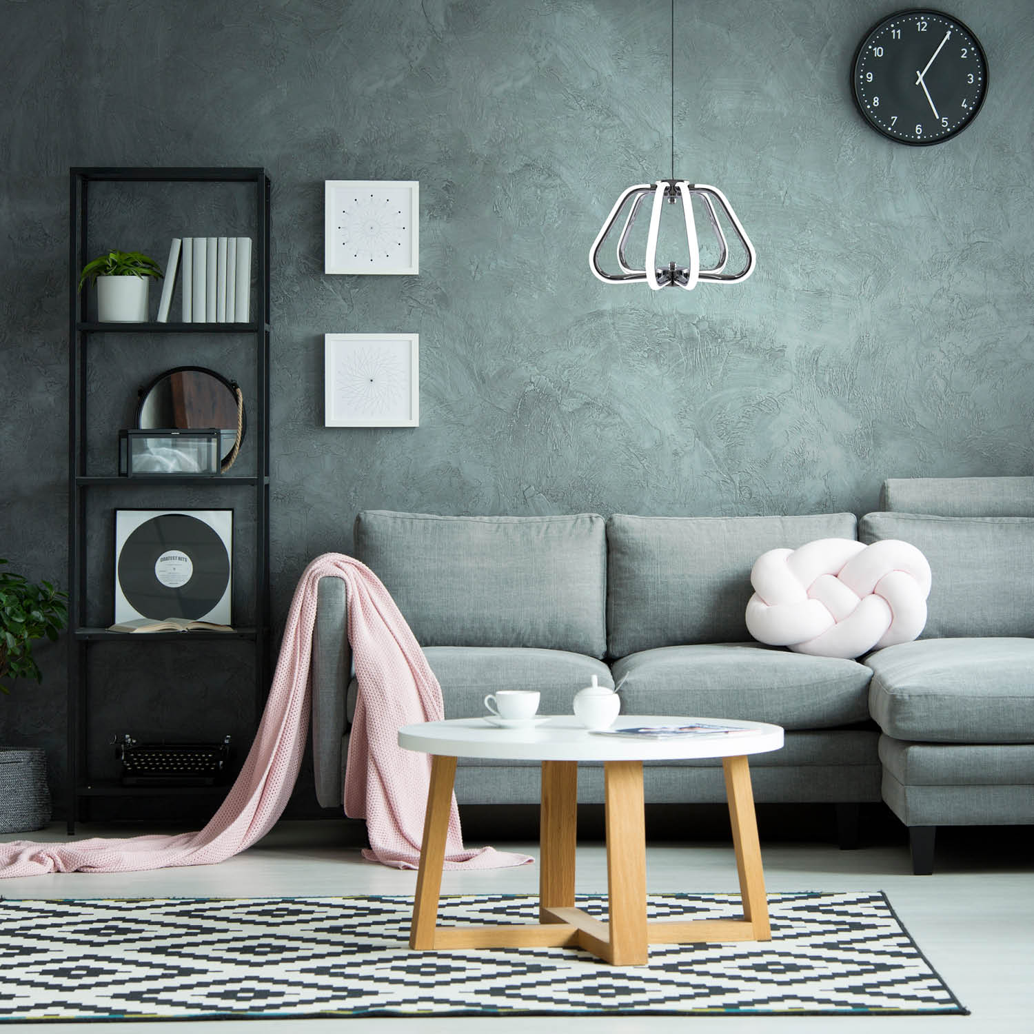 Lampa wisząca ERATO LED 30W oświetlenie domowe