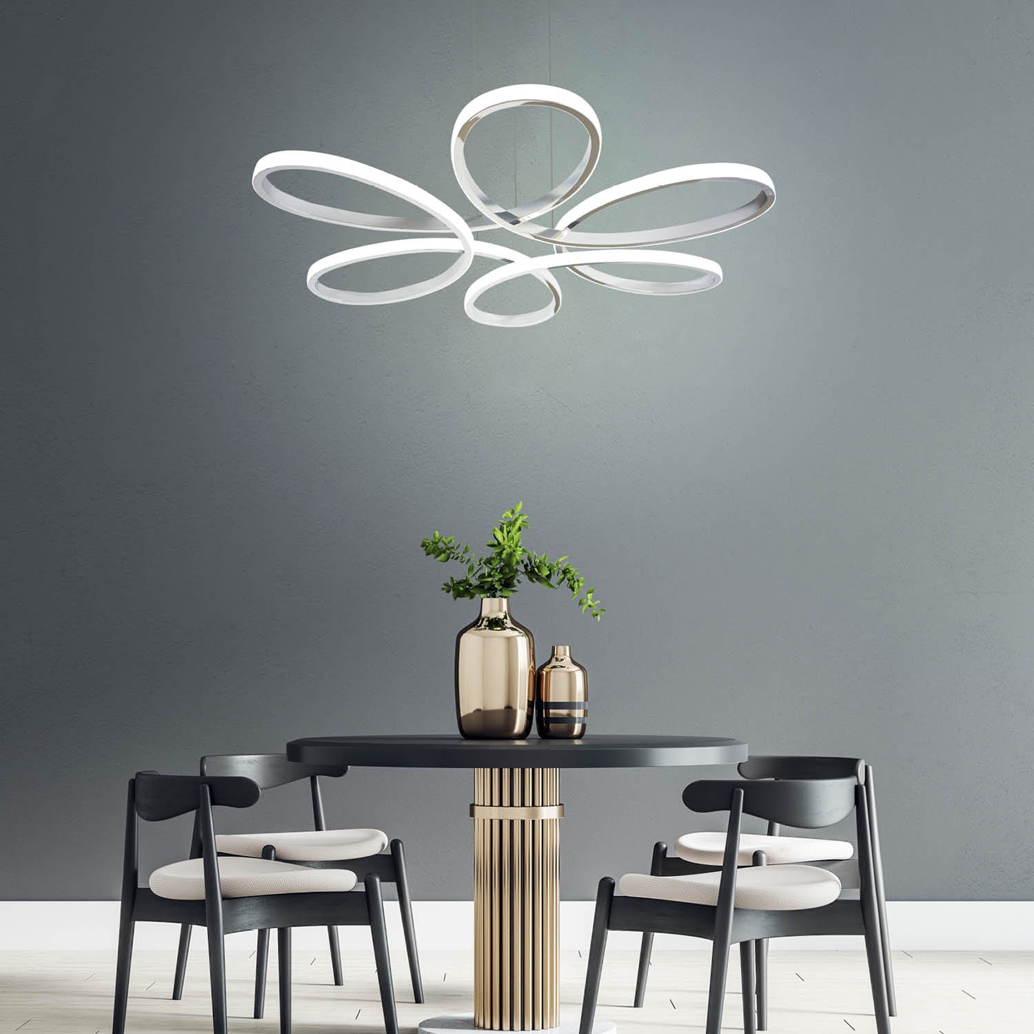 Lampa wisząca GRANADA LED barwa neutralna biała