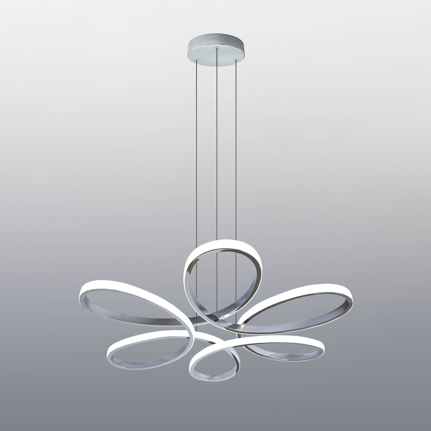 Lampa wisząca GRANADA LED barwa neutralna biała