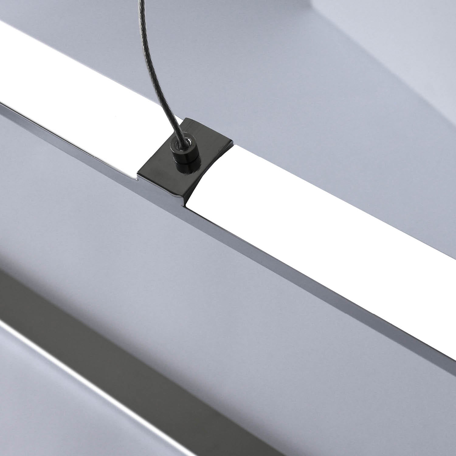 Lampa wisząca KORA LED barwa neutralna biała