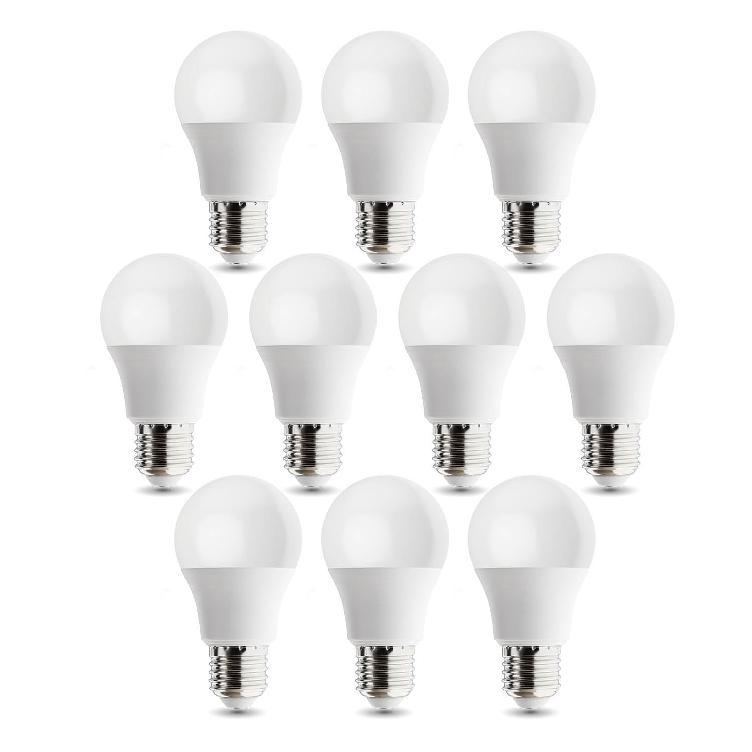 Zestaw 10x żarówek LED GS 11W E27 barwa ciepłobiała