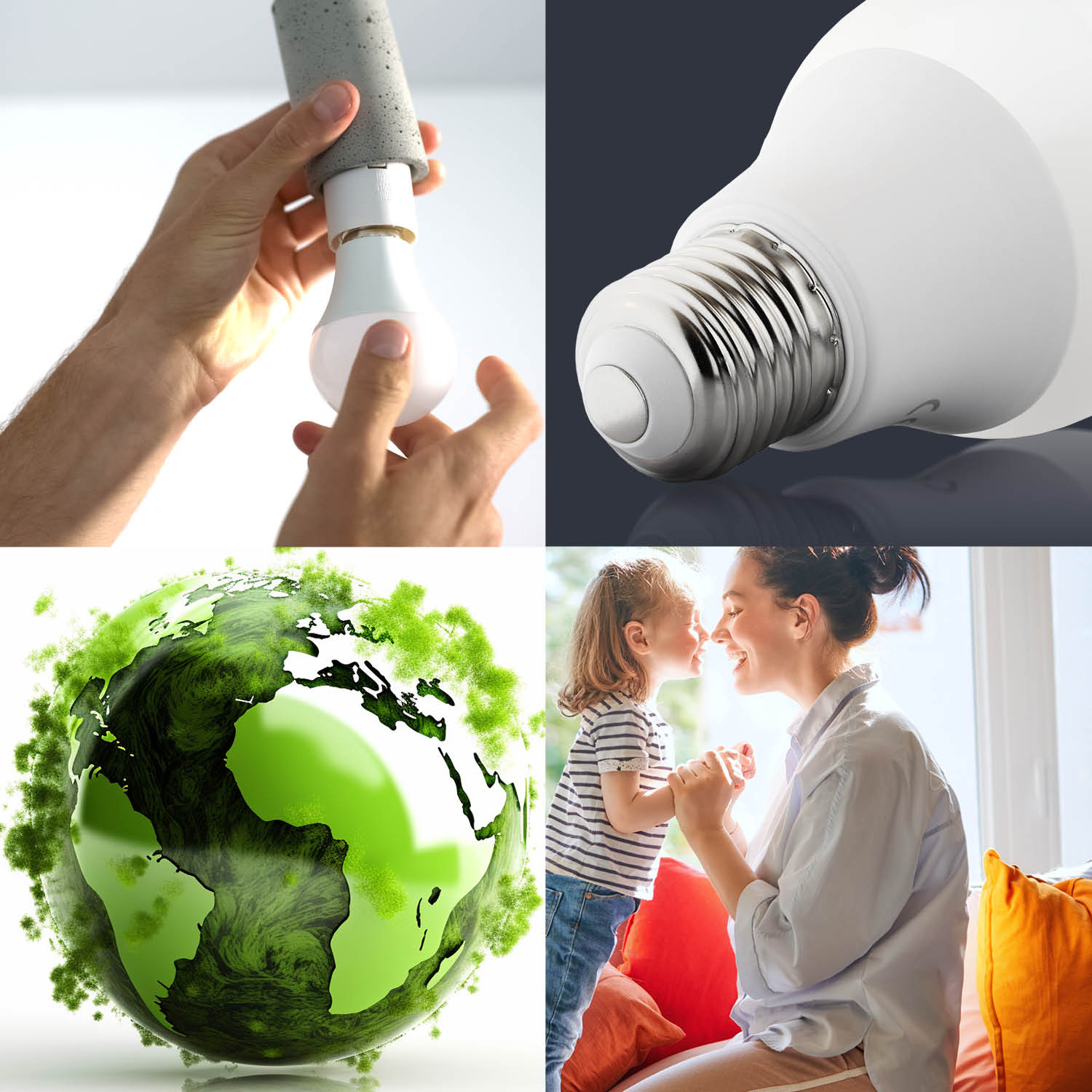 Zestaw 10x żarówek LED GS 11W E27 barwa ciepłobiała