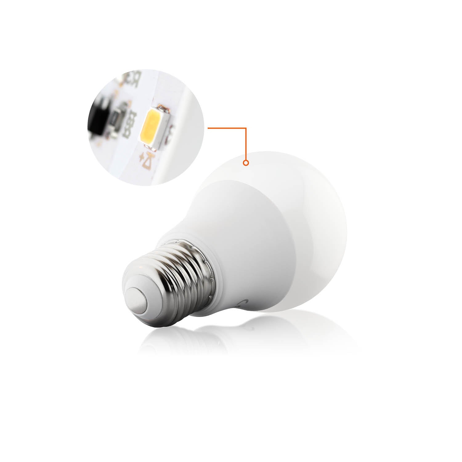 Żarówka LED GS 11W E27 barwa neutralna biała