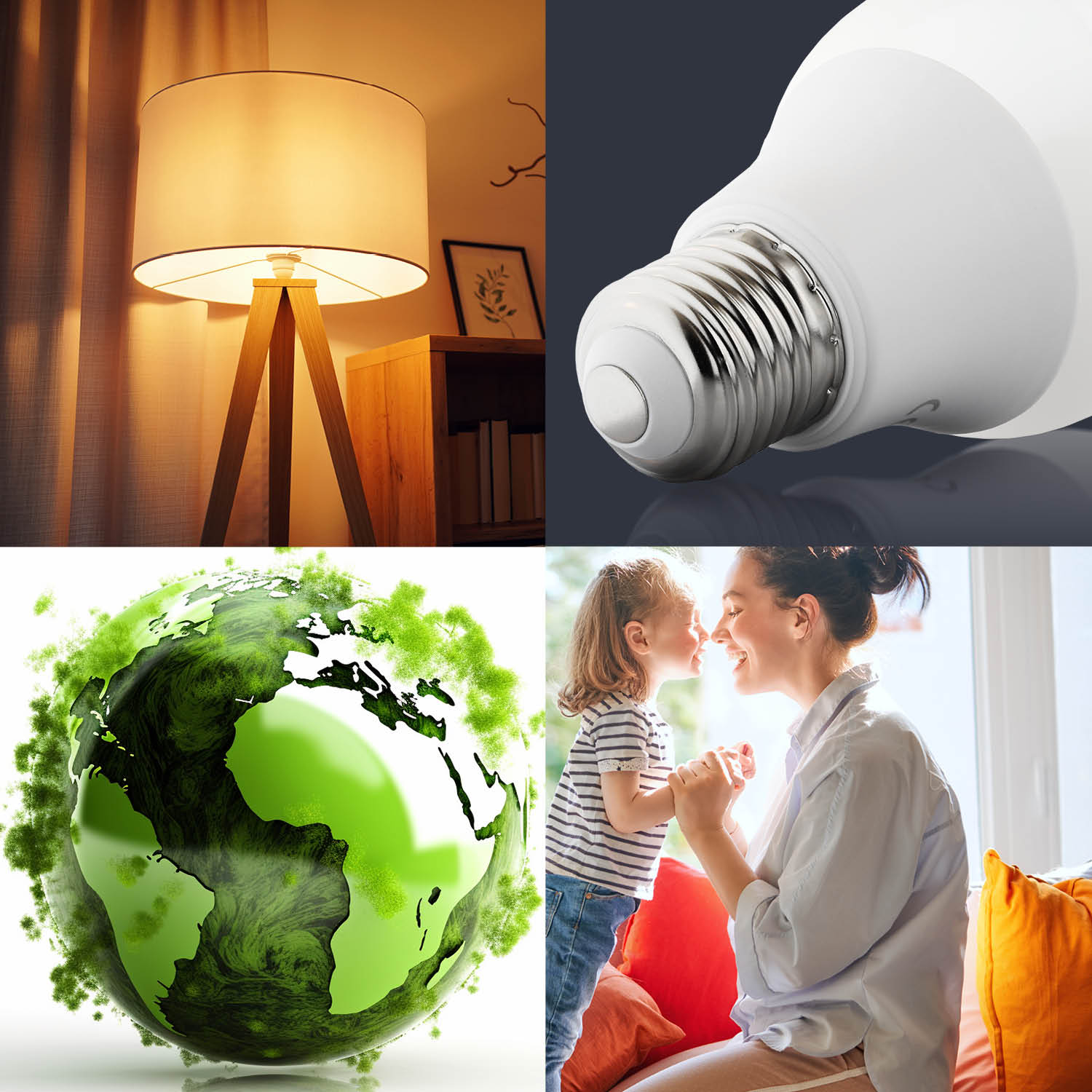 Żarówka LED GS 7W E27 barwa ciepłobiała