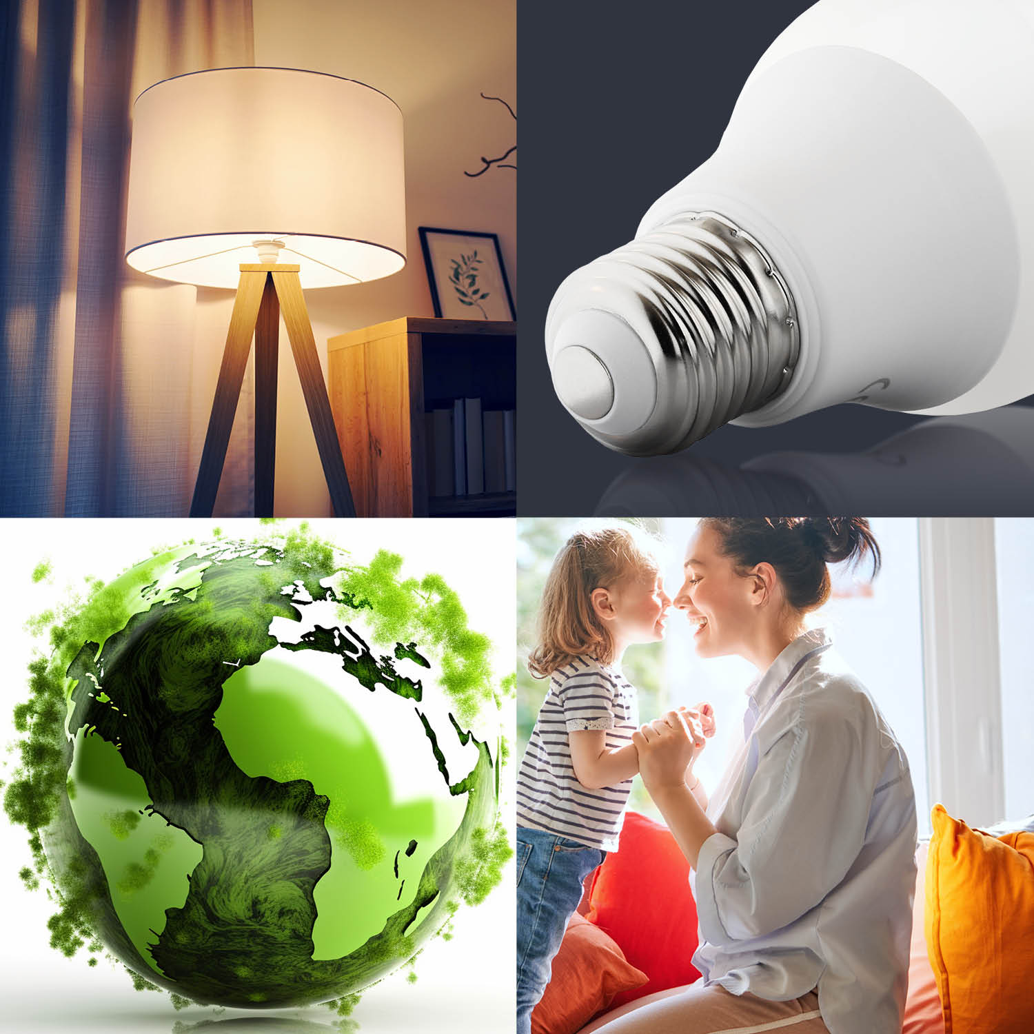 Zestaw 10x żarówek LED GS 7W E27 barwa neutralna