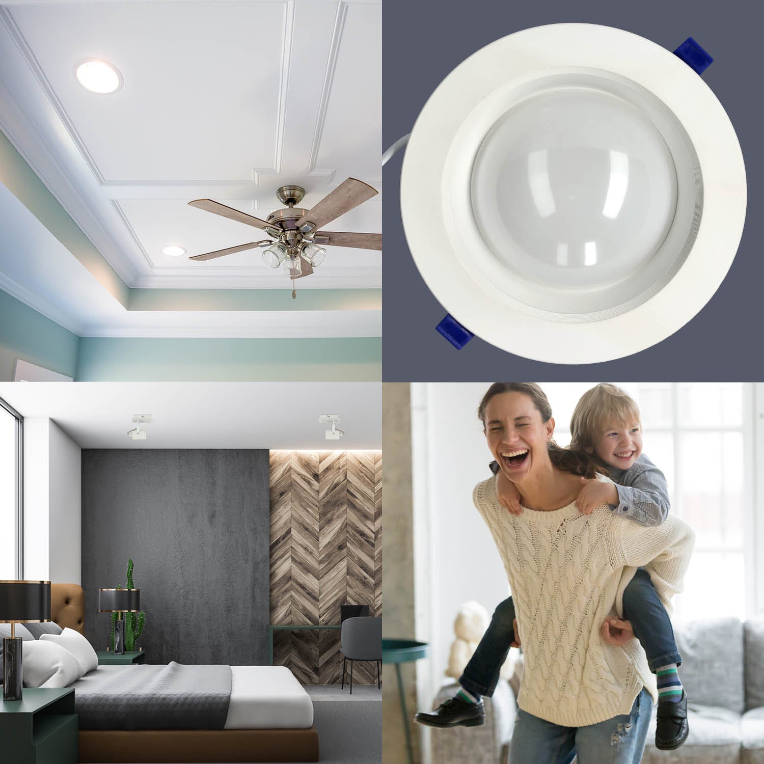 LED SATURN PT 6W 4000K