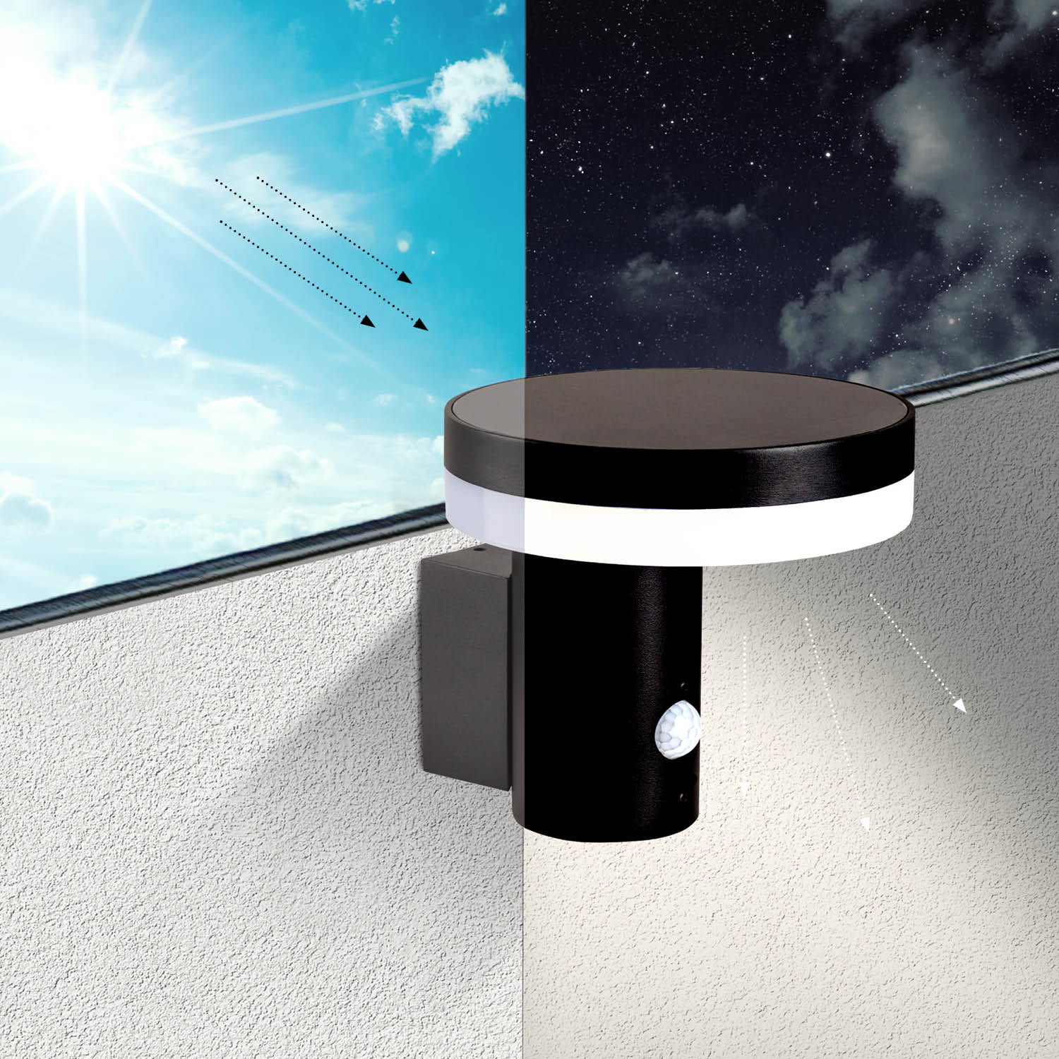 Lampa ogrodowa LED SOLARIS 3 5,5W barwa NEUTRALNA