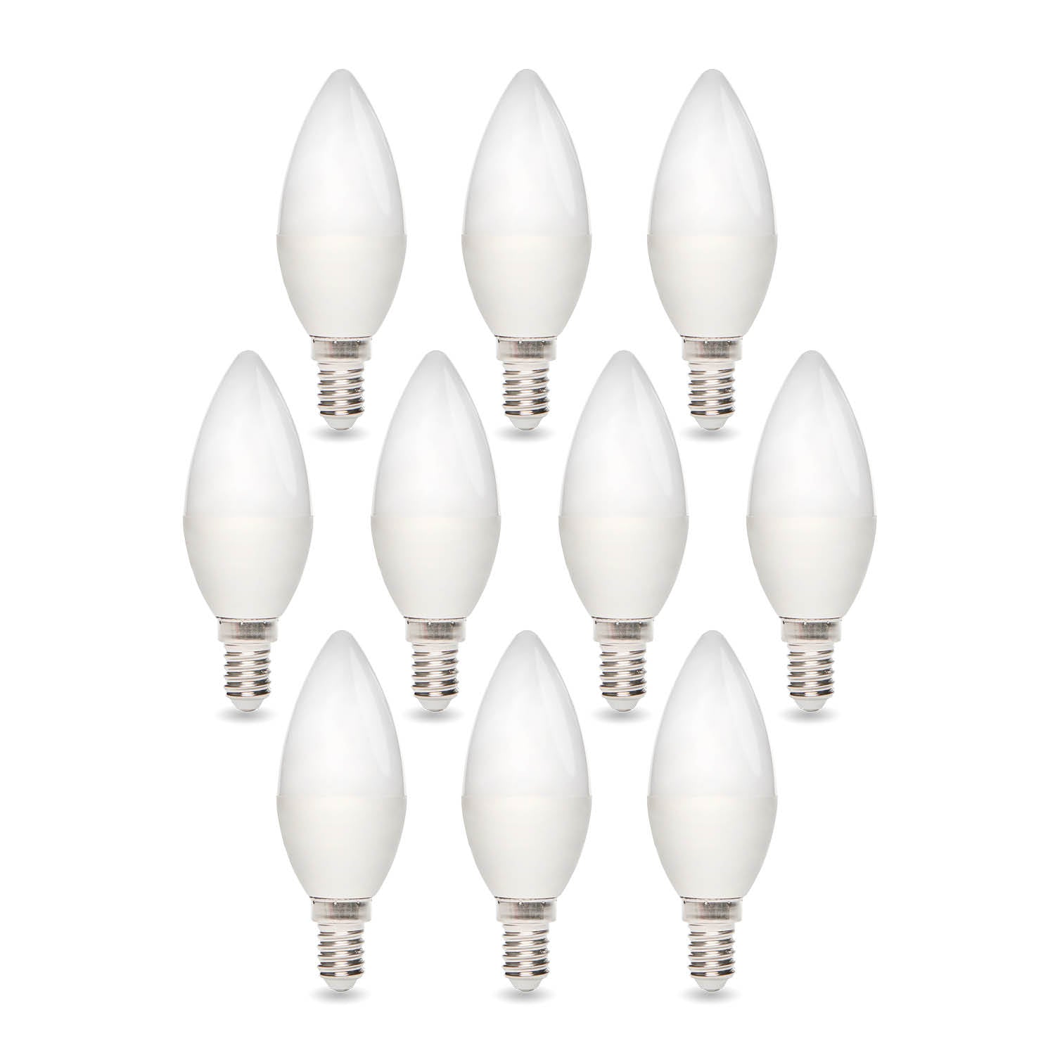 Zestaw 10x żarówek LED SW 1,5W E14 barwa neutralna biała