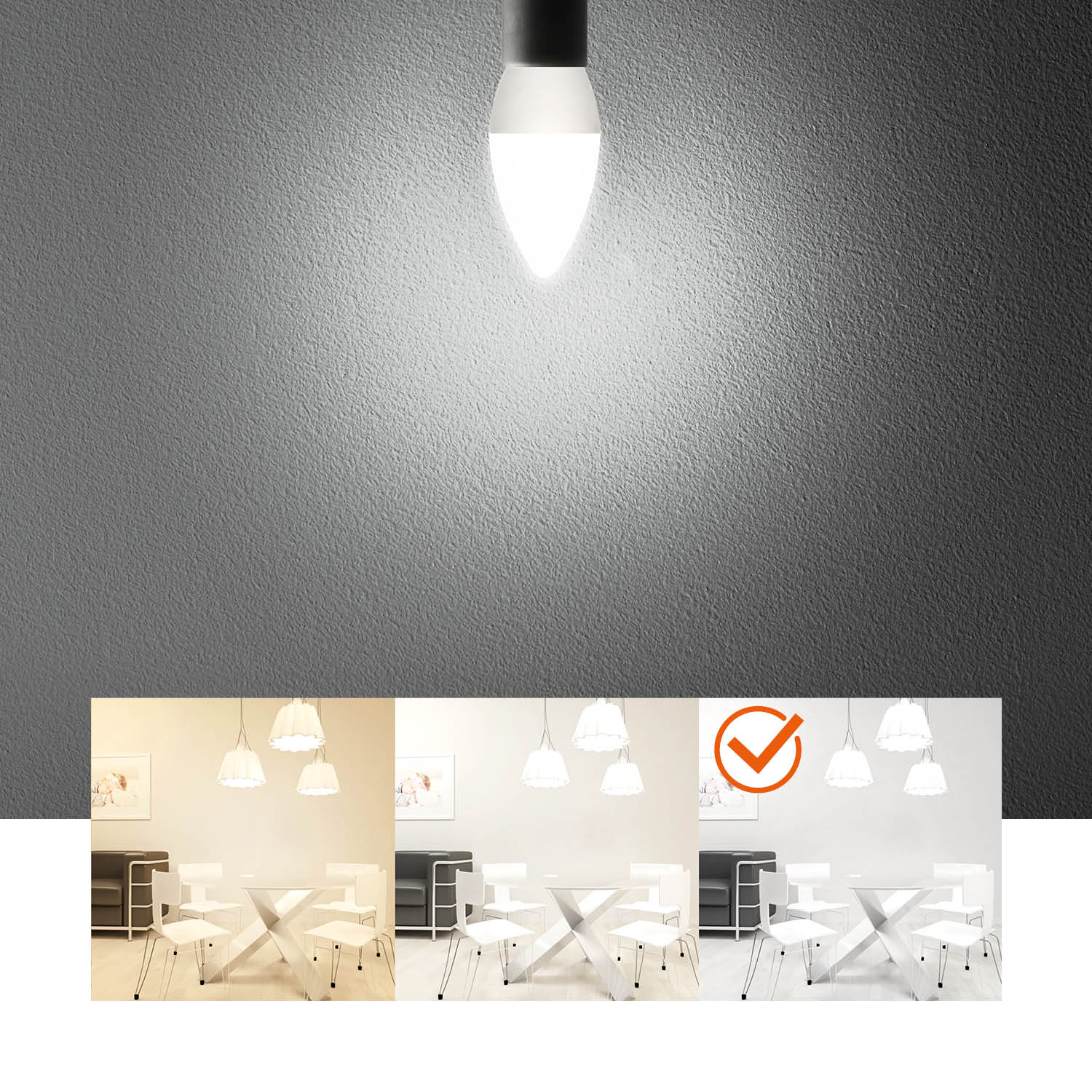 Żarówka LED SW 1,5W E14 barwa zimnobiała