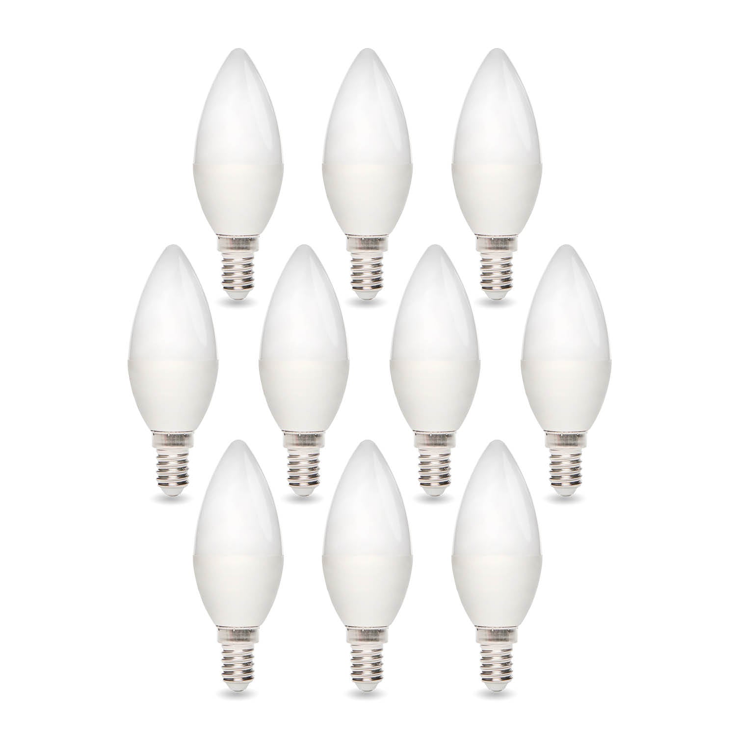 Zestaw 10x żarówek LED SW 1,5W E14 barwa zimnobiała