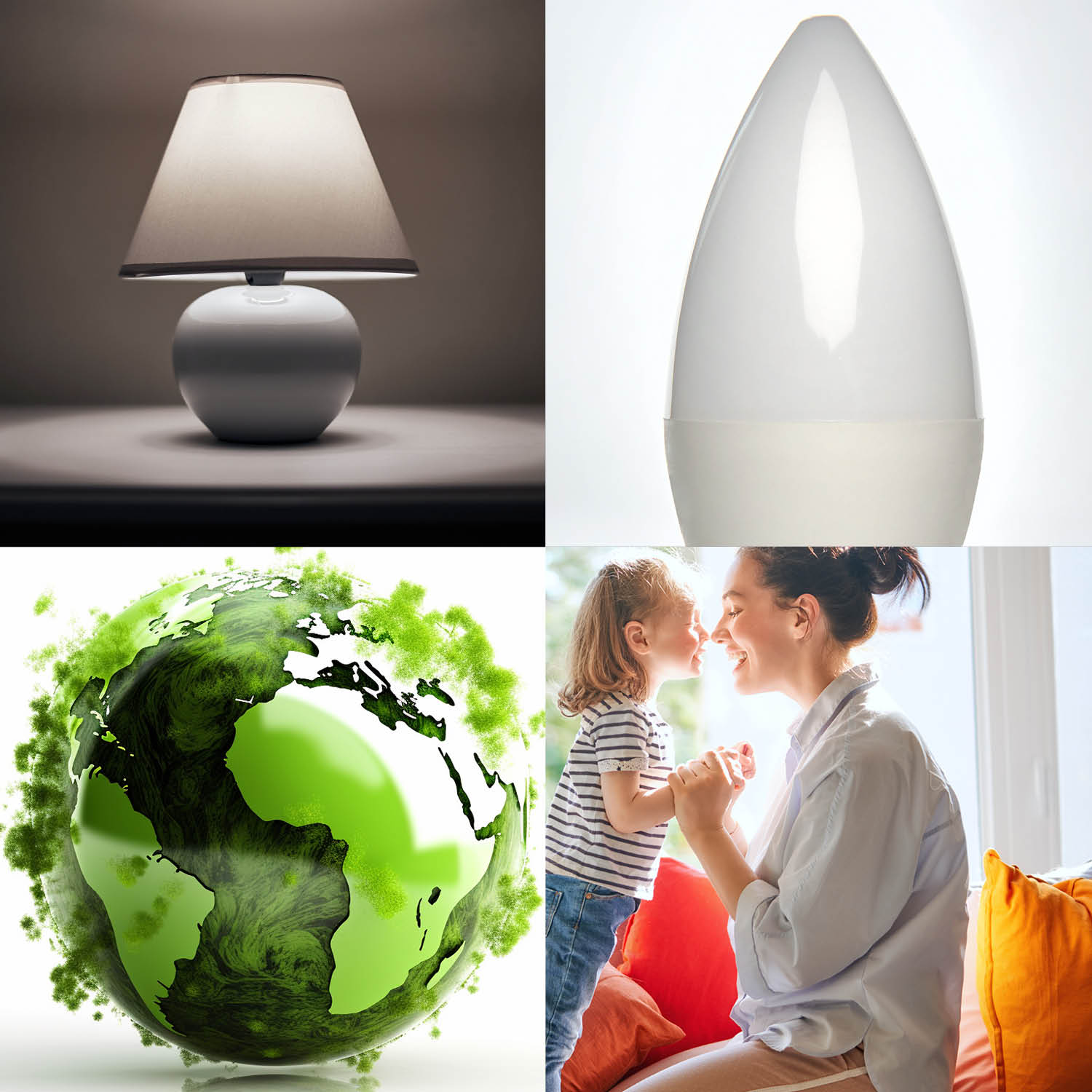 Zestaw 10x żarówek LED SW 1,5W E14 barwa zimnobiaławymiary