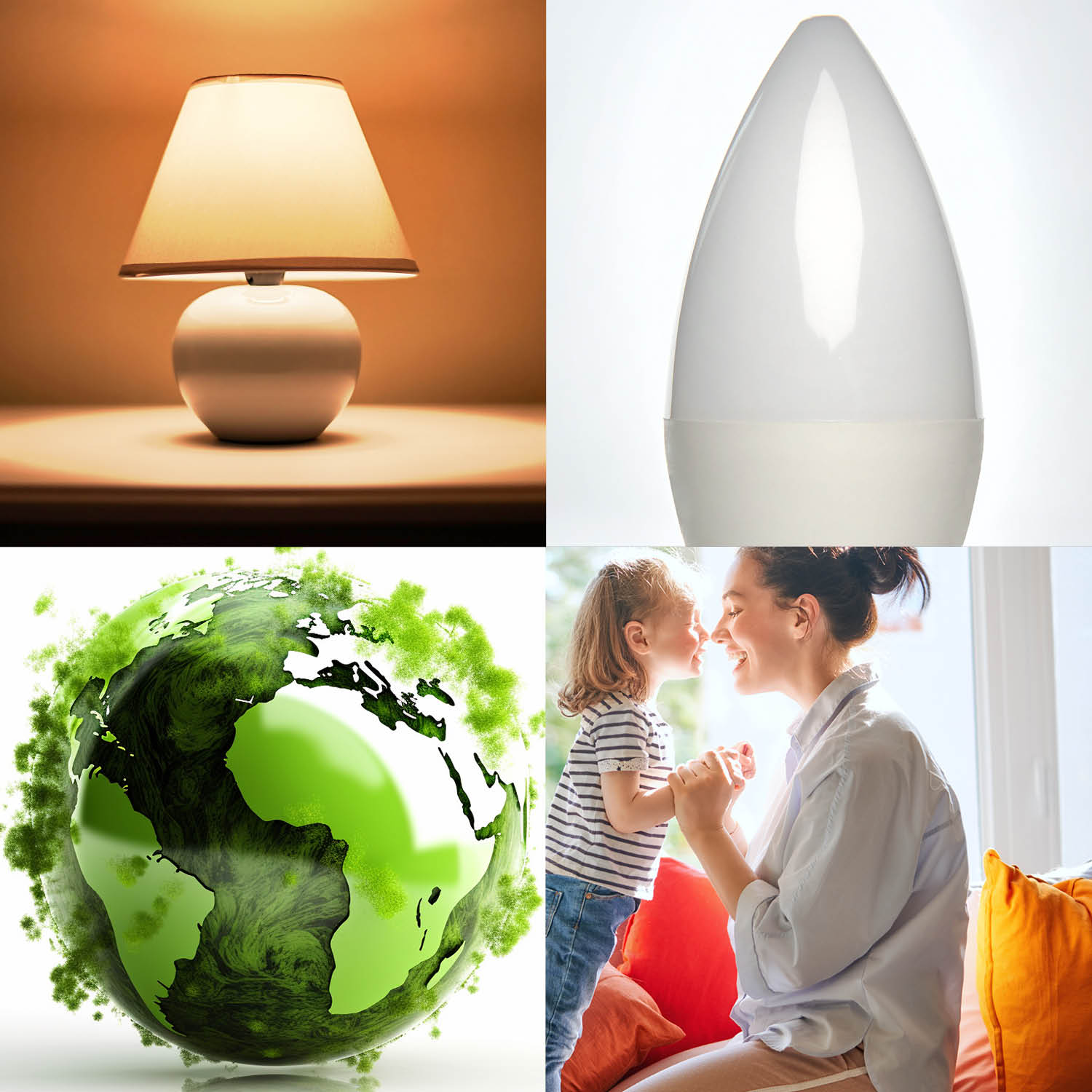 Zestaw 10x żarówek LED SW 4,5W E27 barwa ciepłobiała