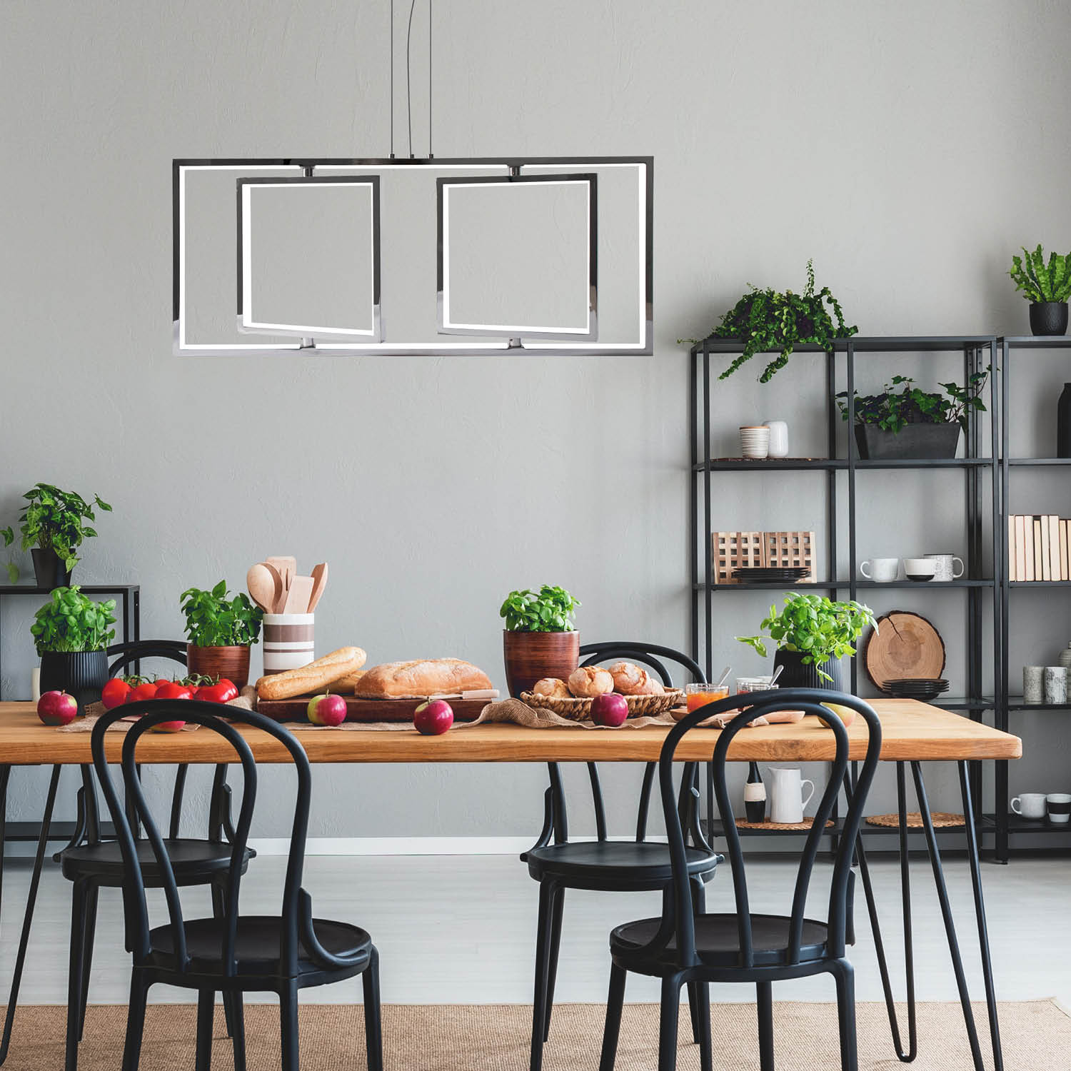 Lampa wisząca NURIA LED 45W oświetlenie domowe