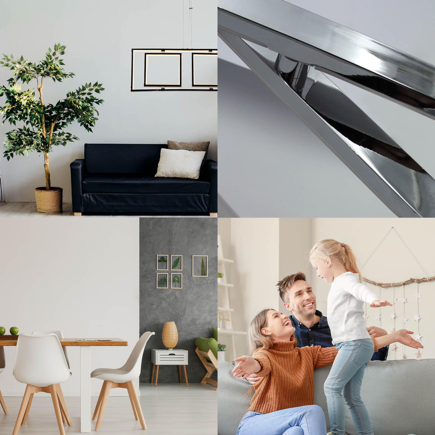 Lampa wisząca NURIA LED 45W oświetlenie domowe