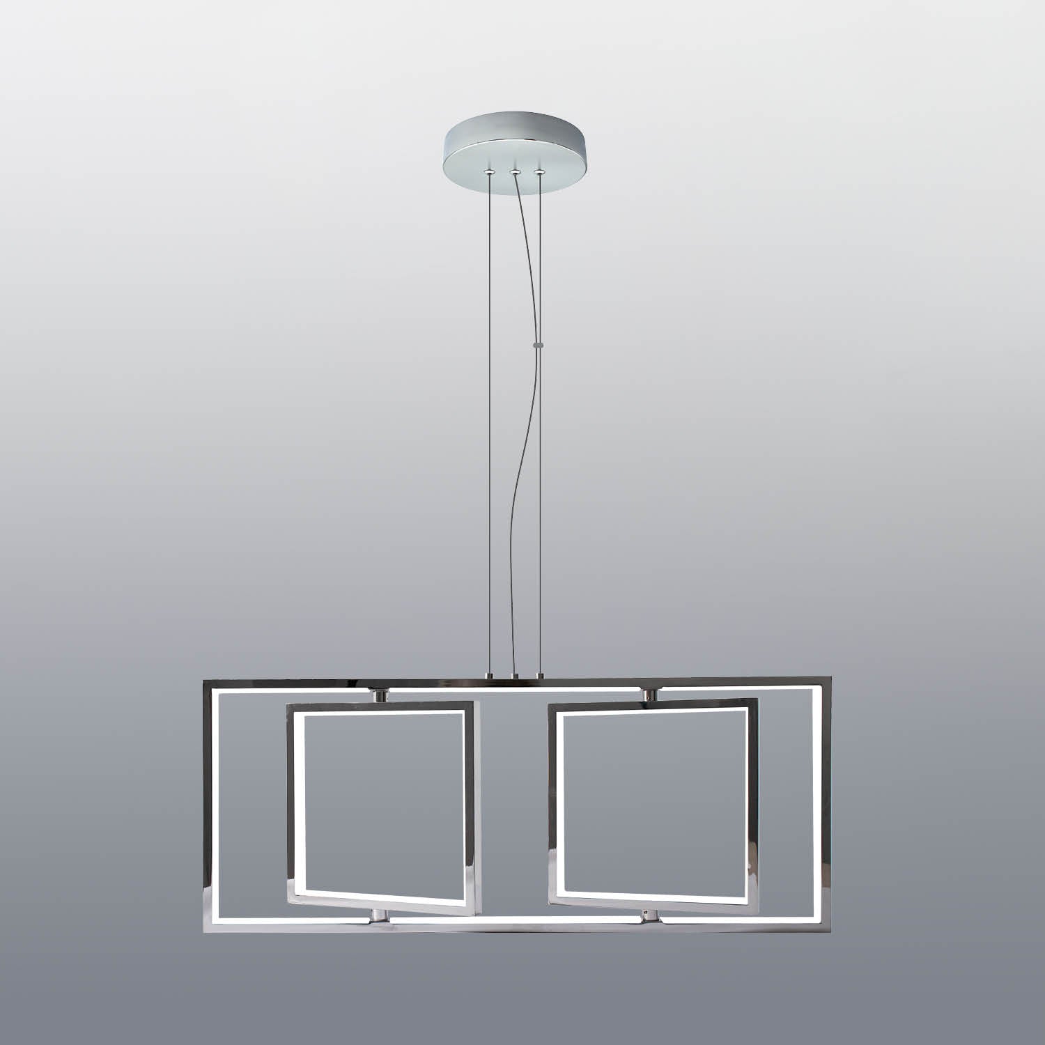 Lampa wisząca NURIA LED 45W oświetlenie domowe