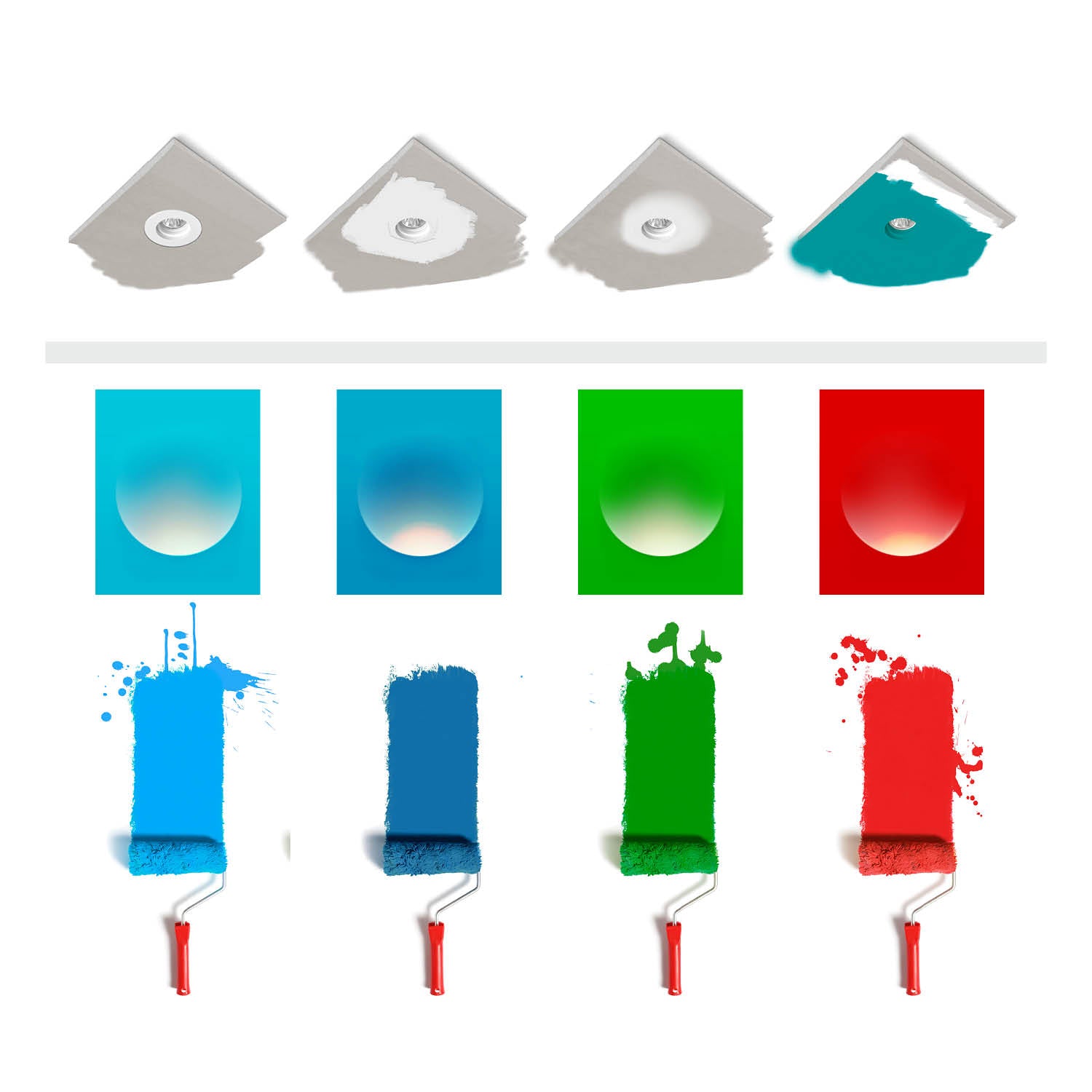 Oprawa BIANCO 1XGU10